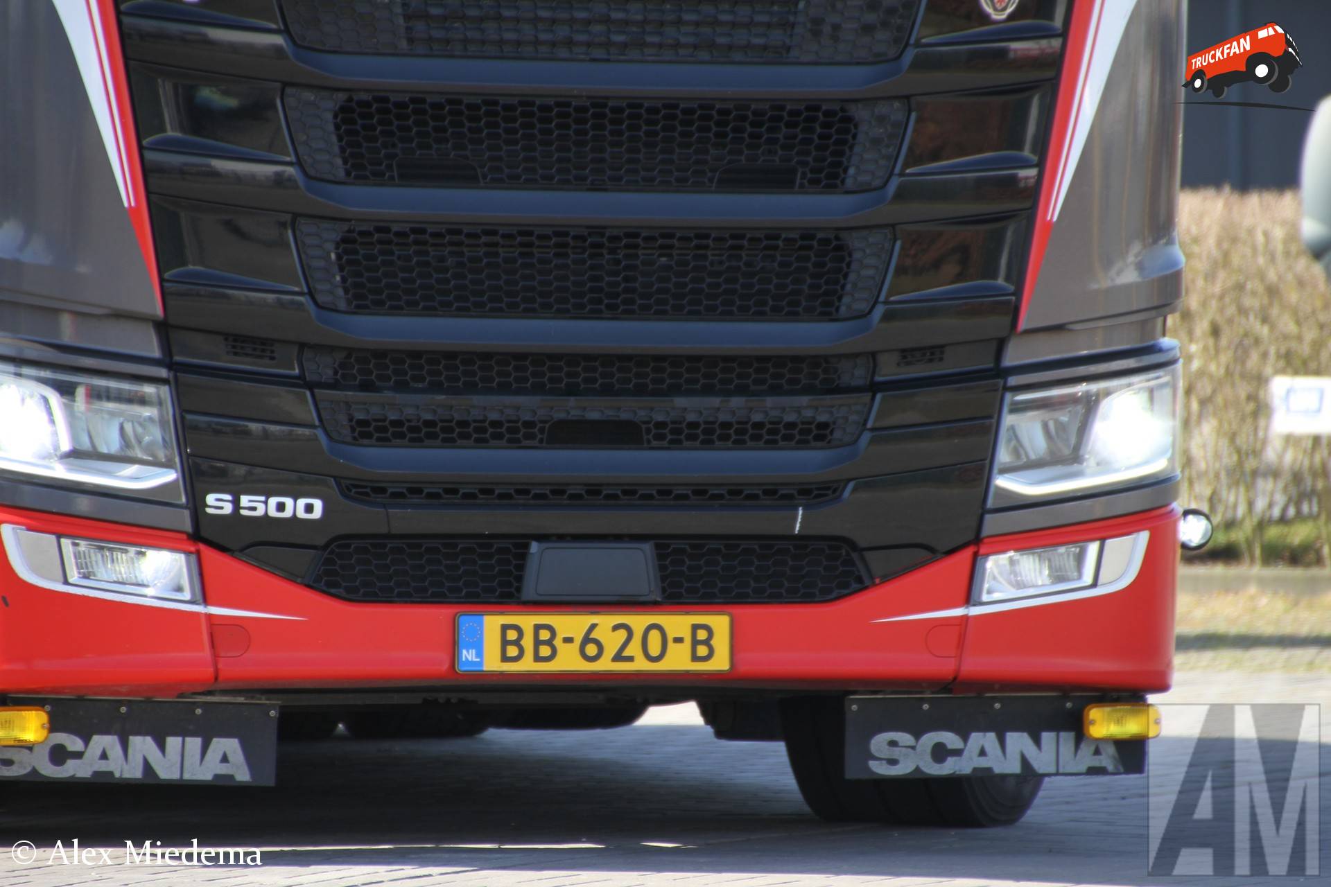 Scania S500