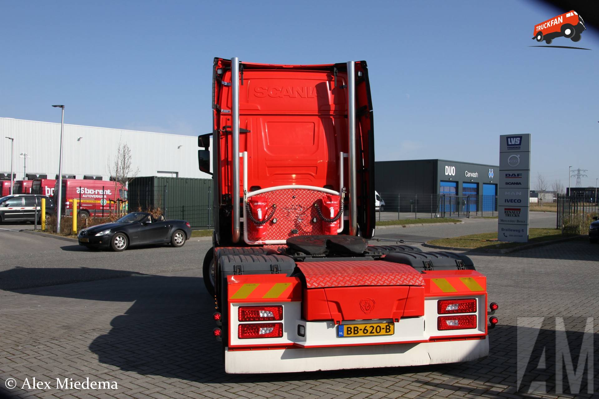 Scania S500