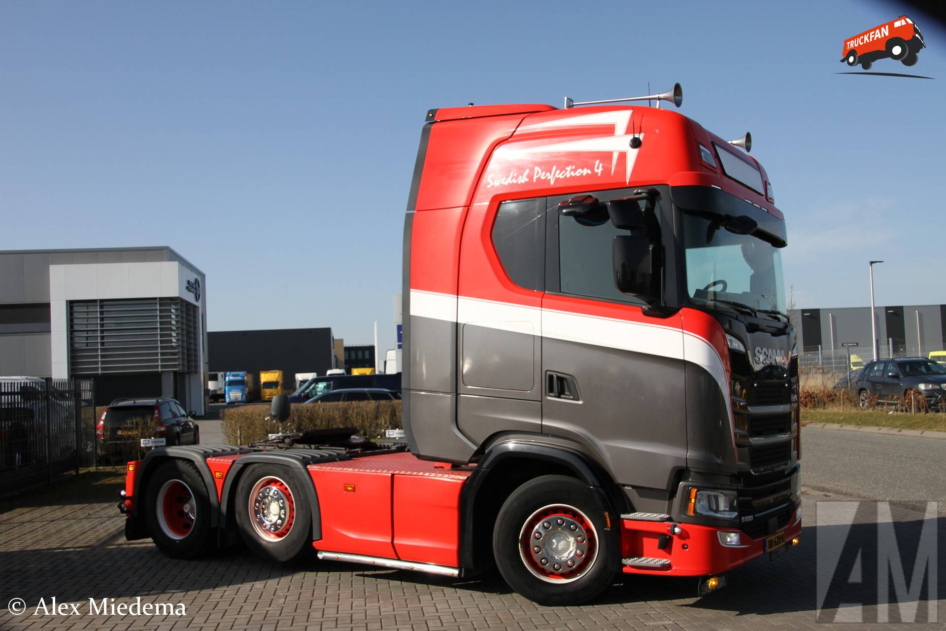 Scania S500