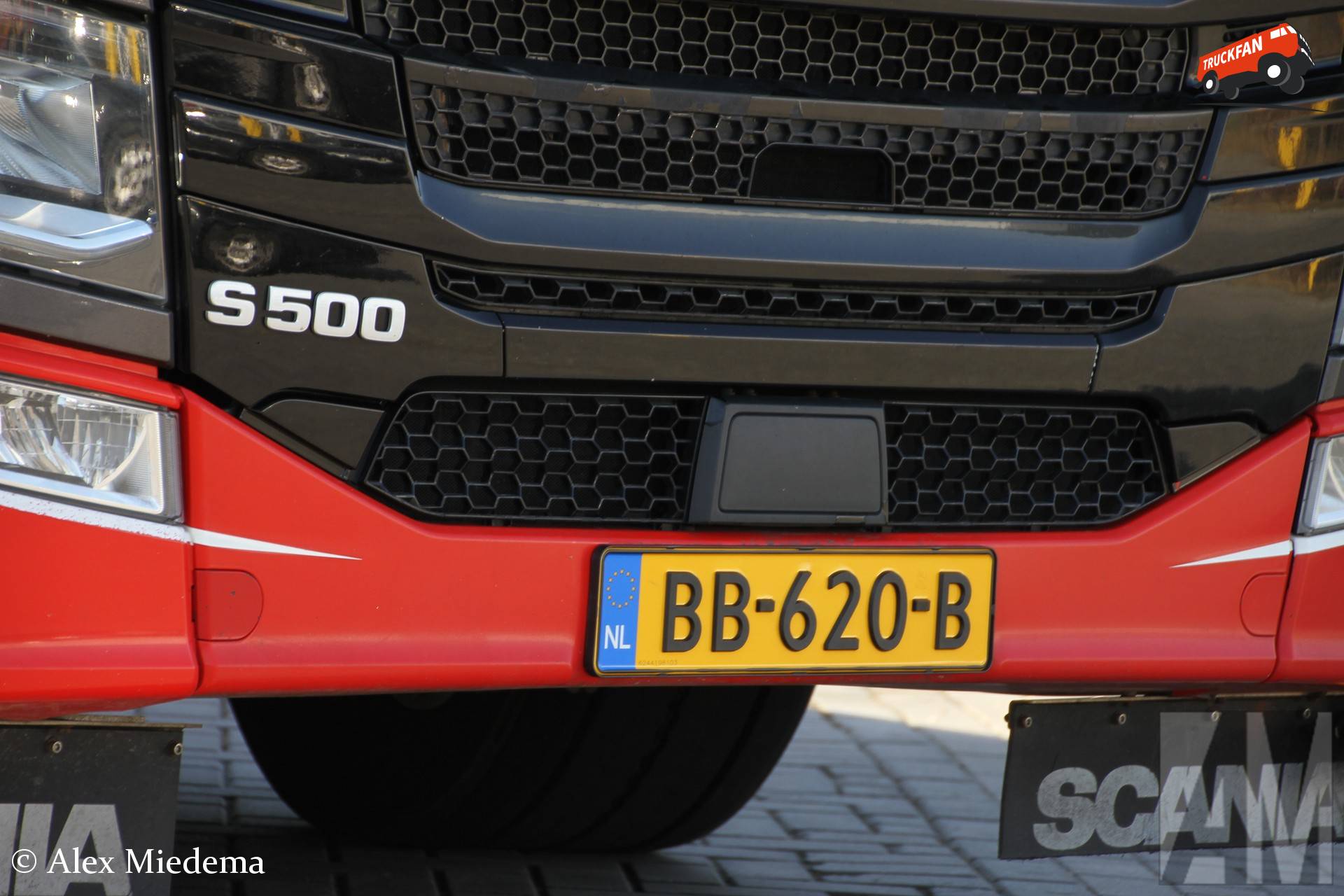 Scania S500