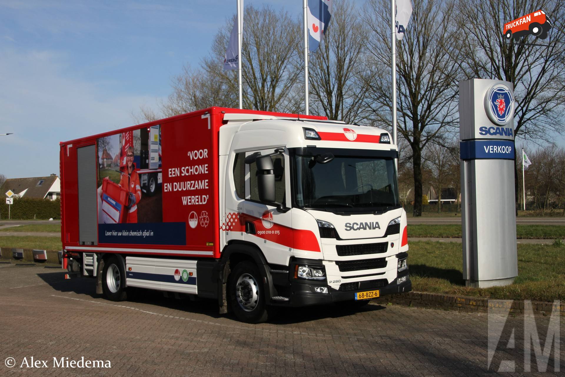 Scania P280
