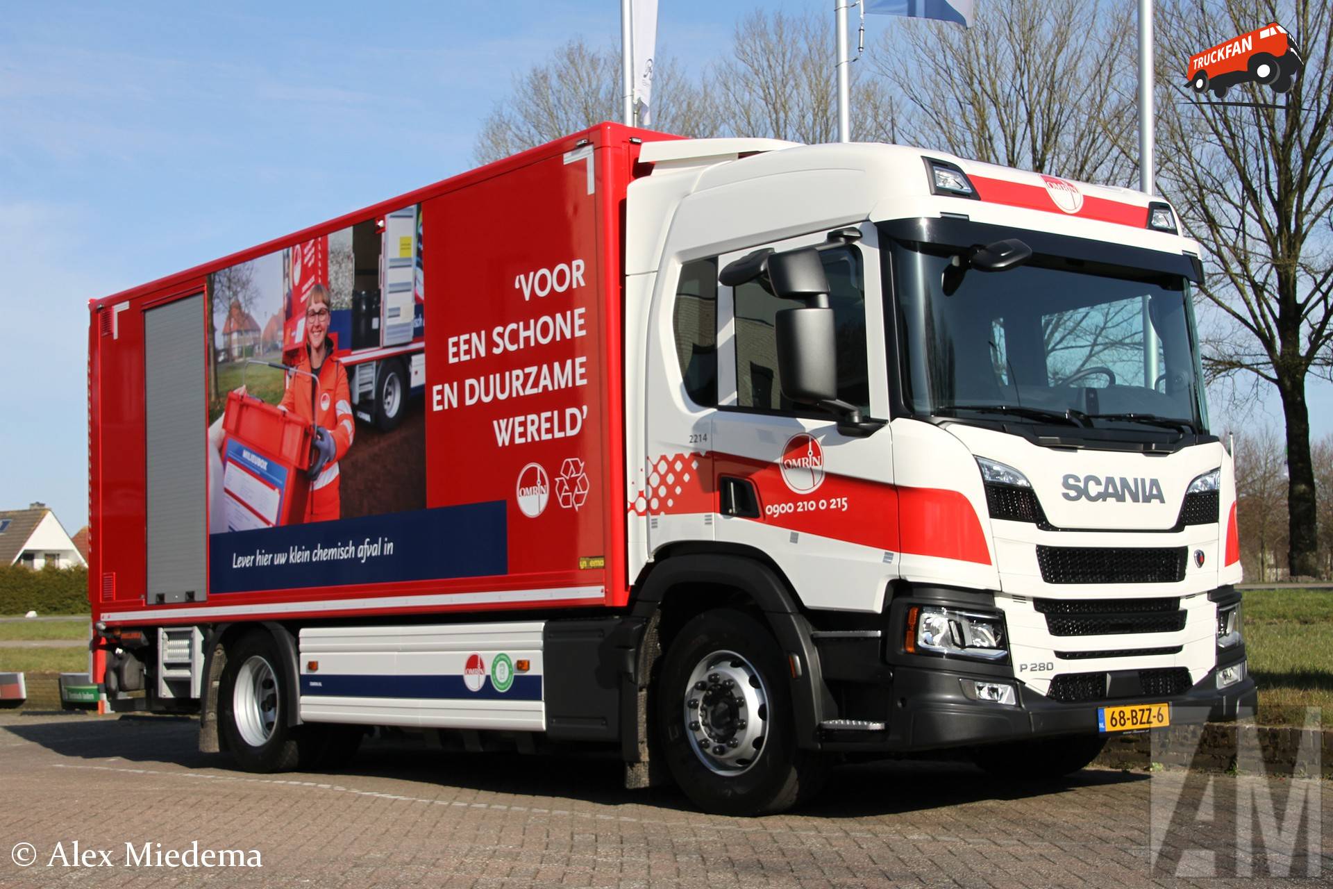 Scania P280