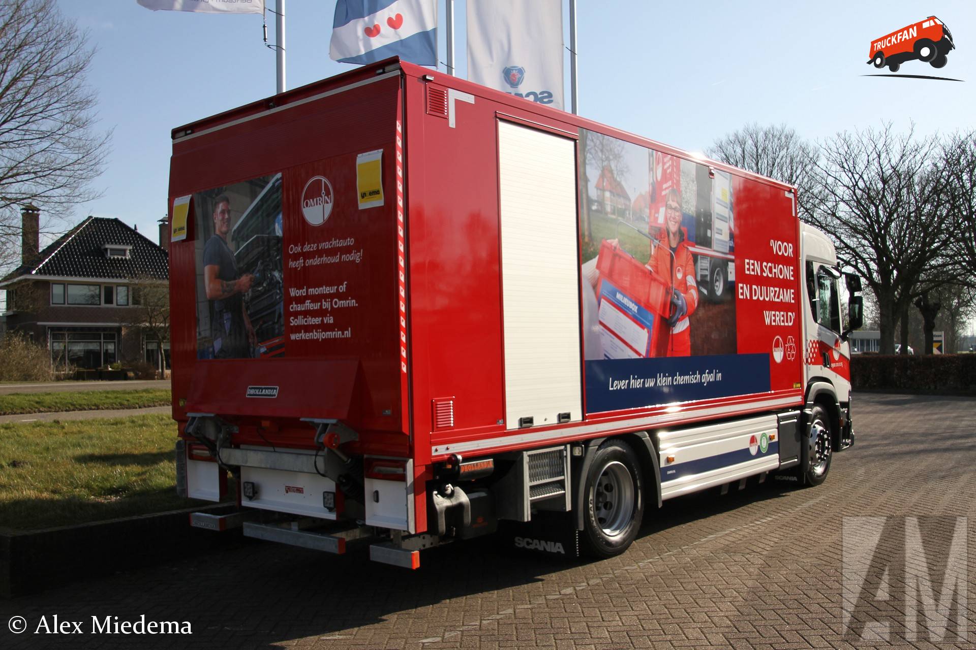 Scania P280