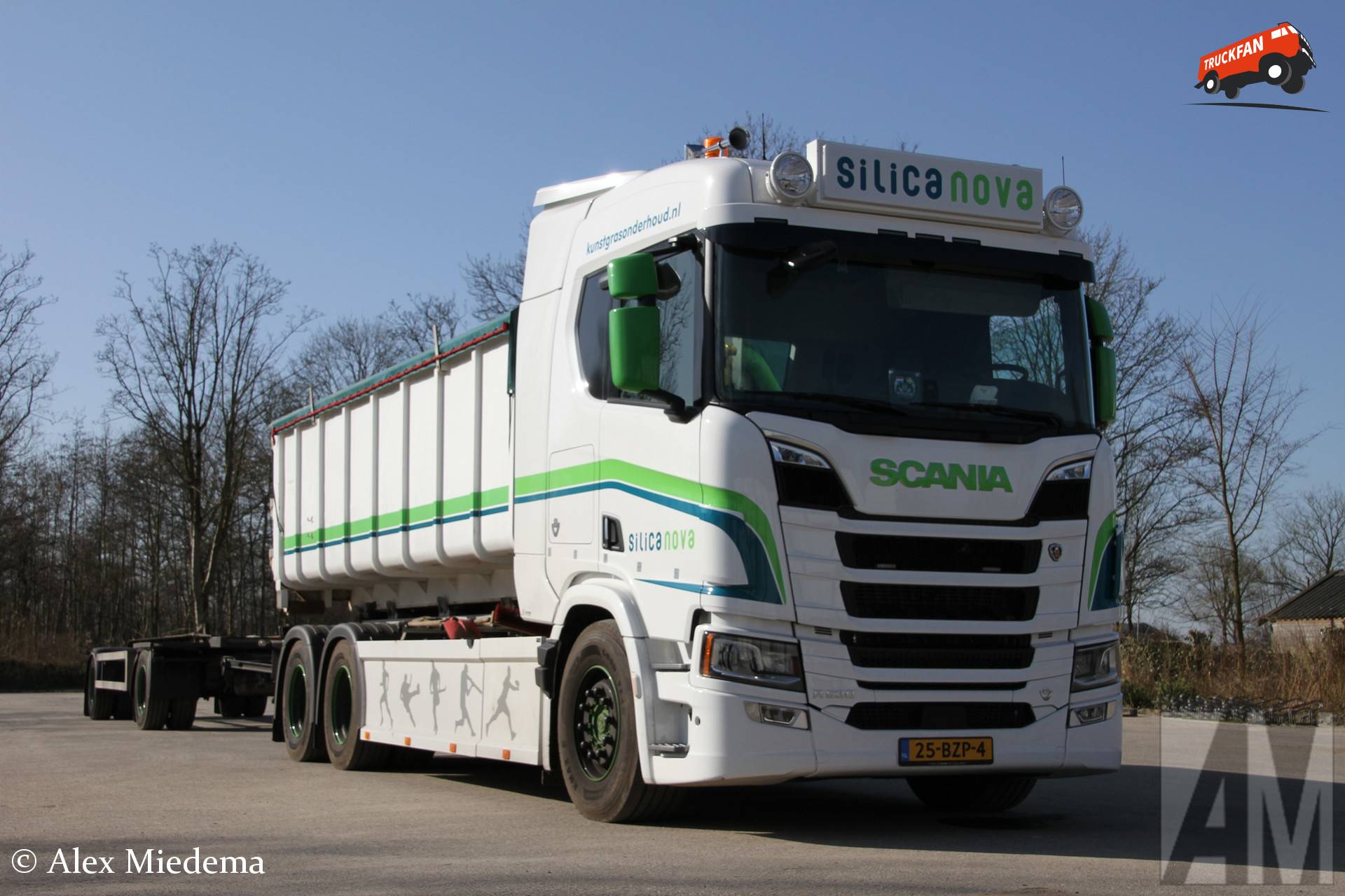 Scania R530