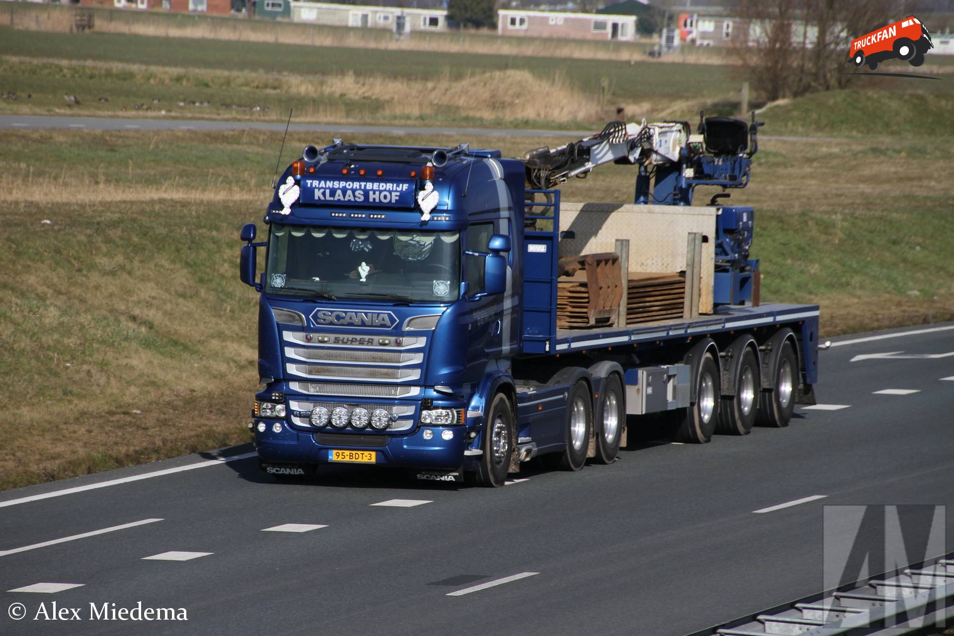 Scania R520