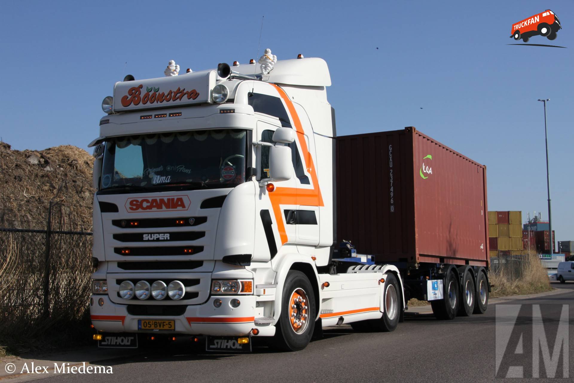 Scania R450