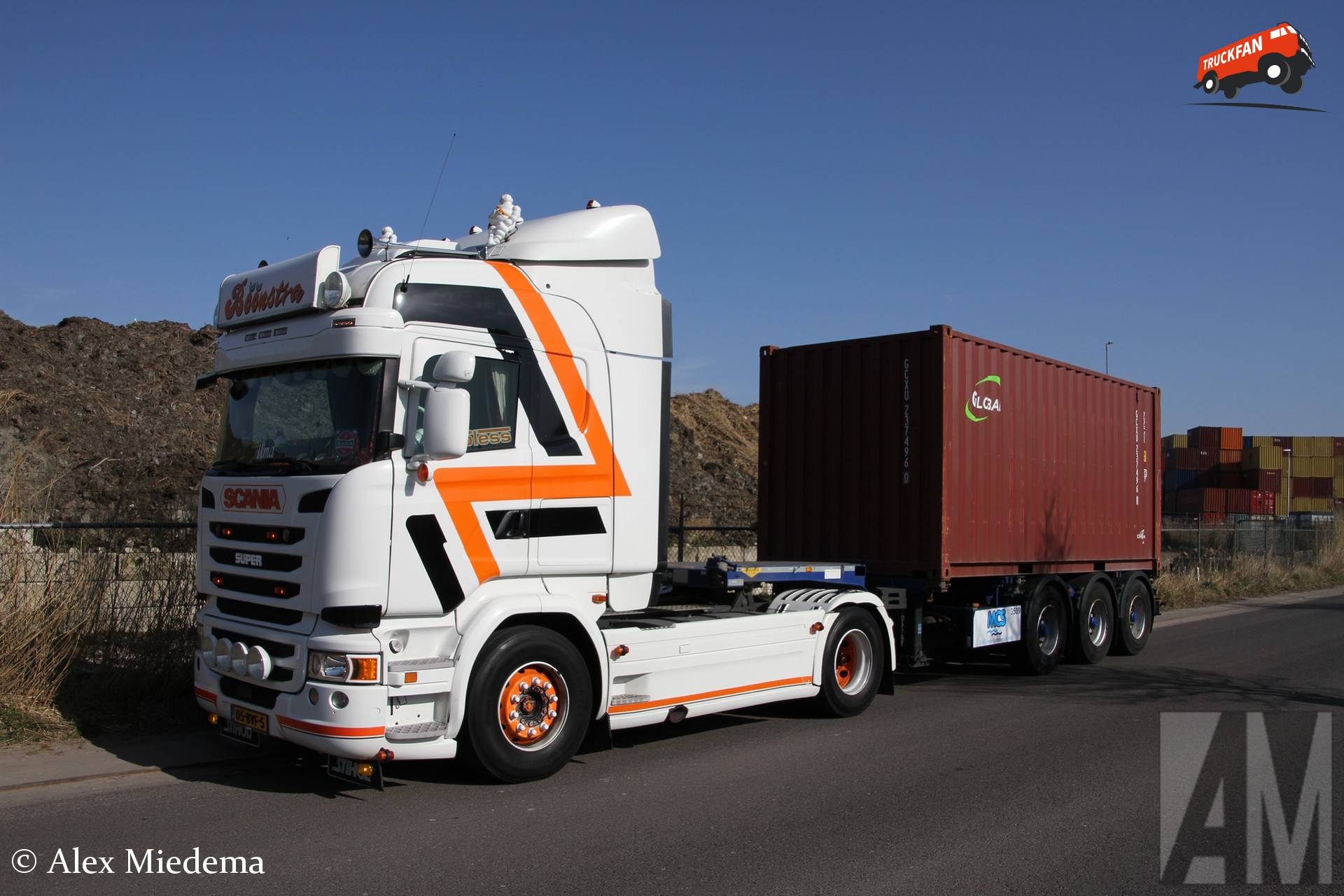 Scania R450