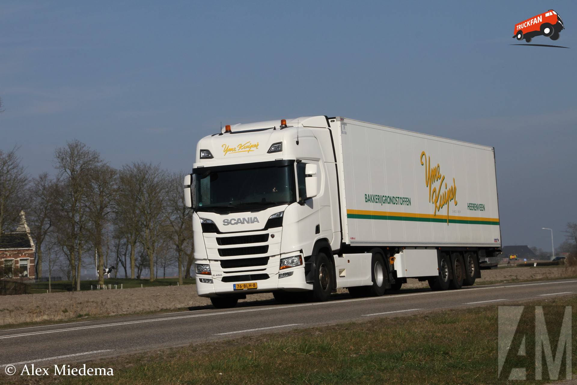 Scania R450 (new)
