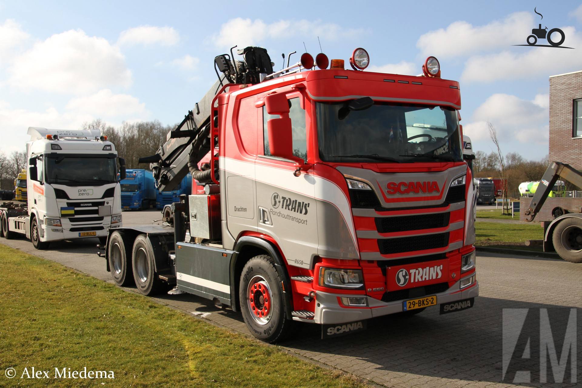 Scania R650