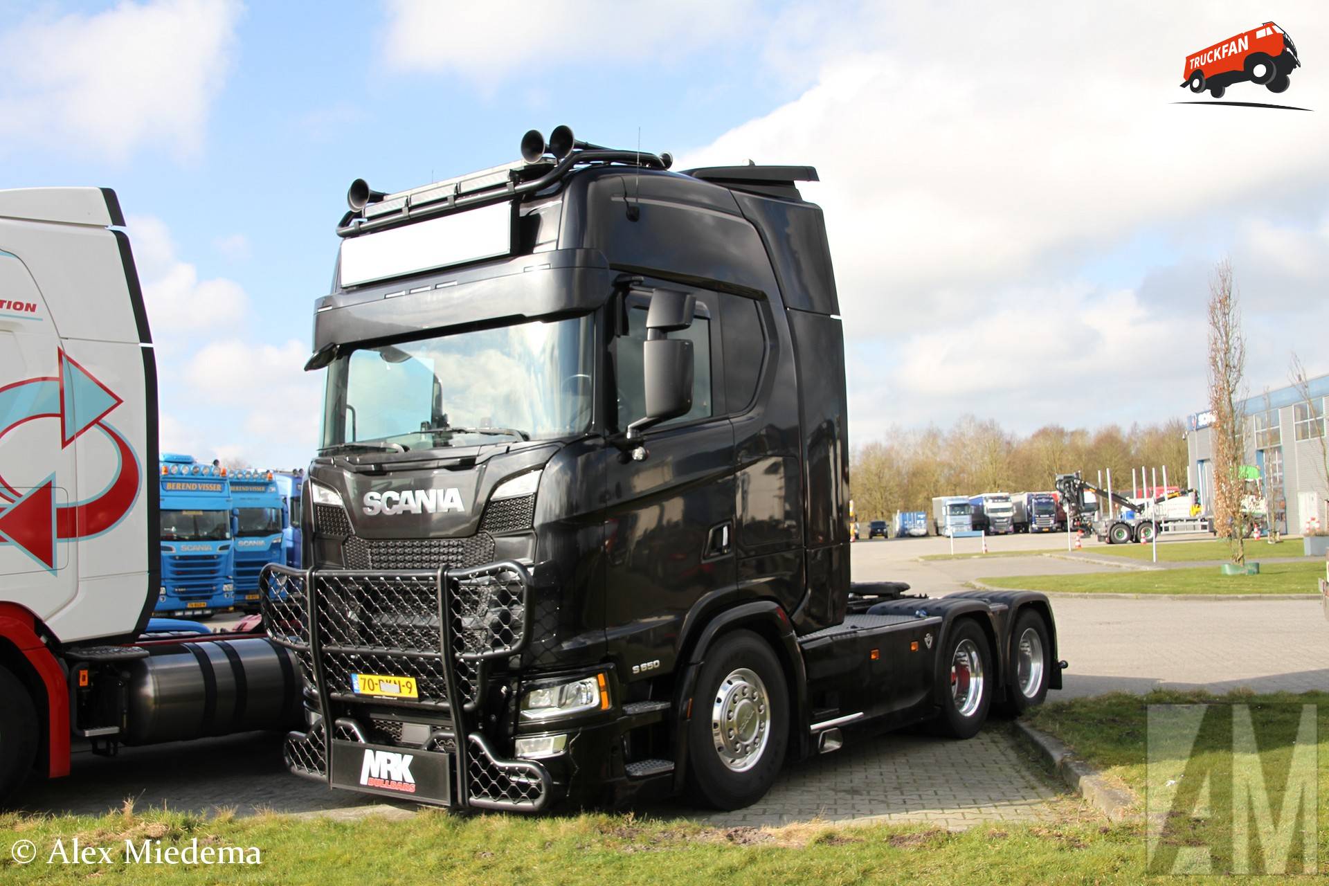 Scania S650