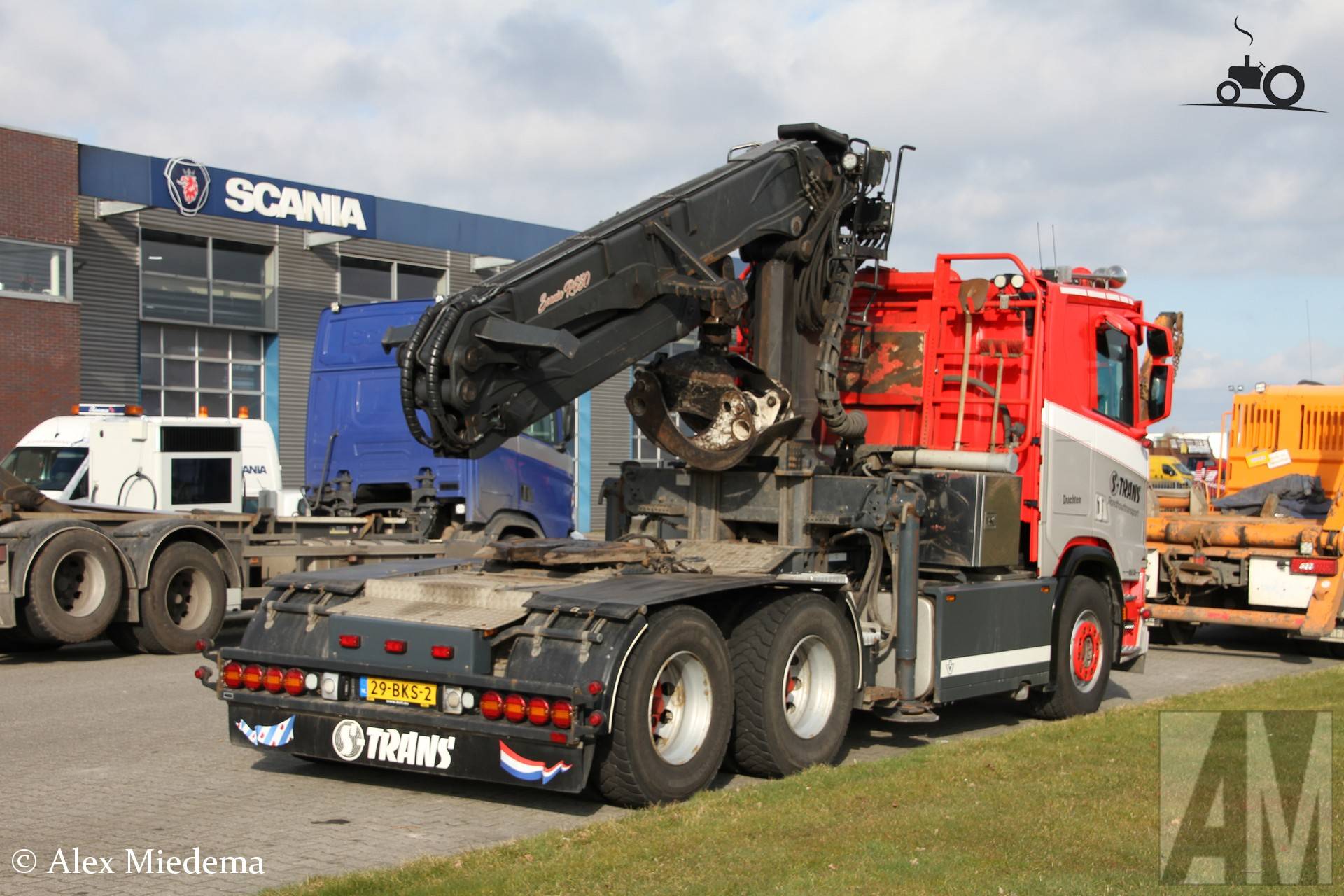 Scania R650