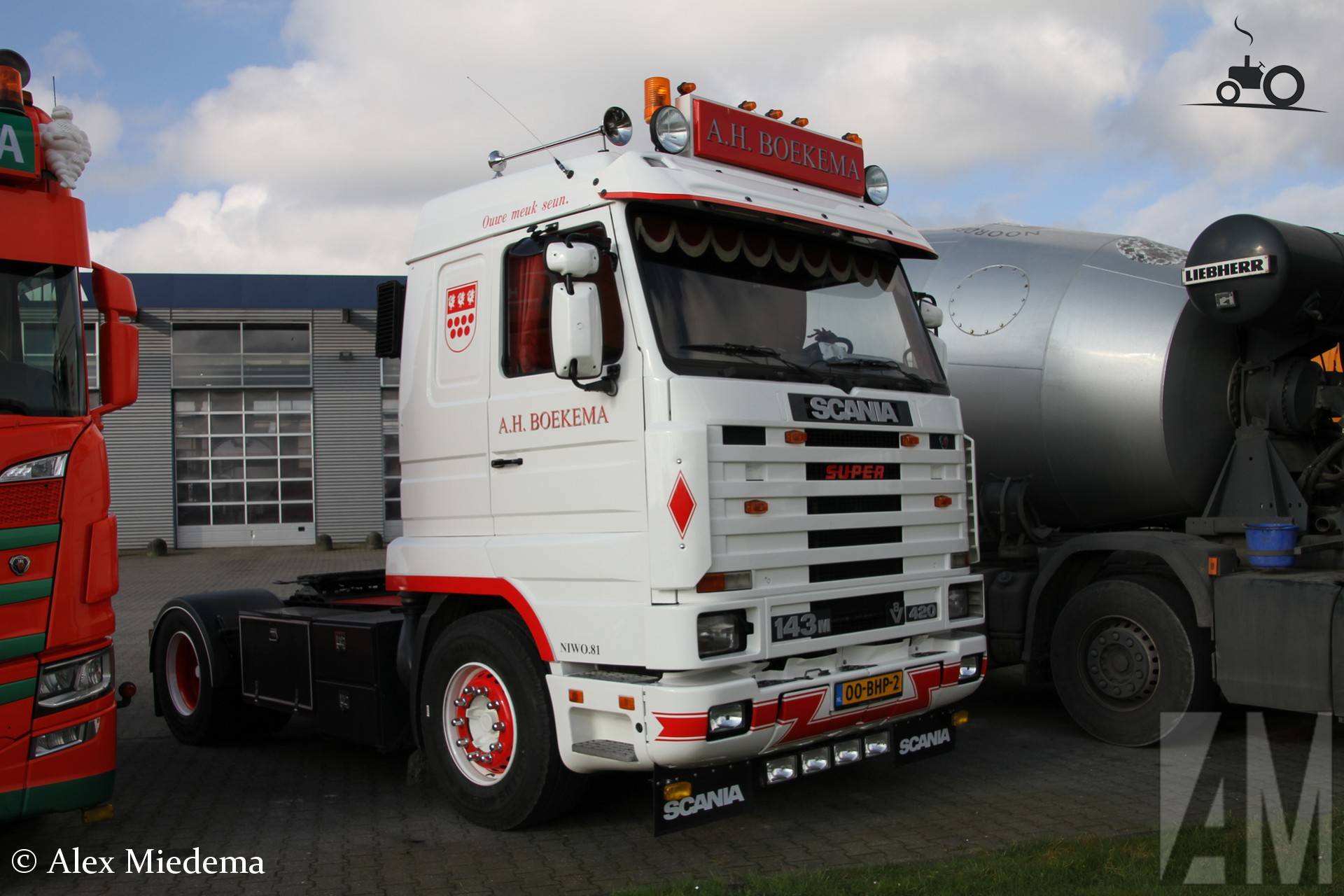 Scania 143 Streamline
