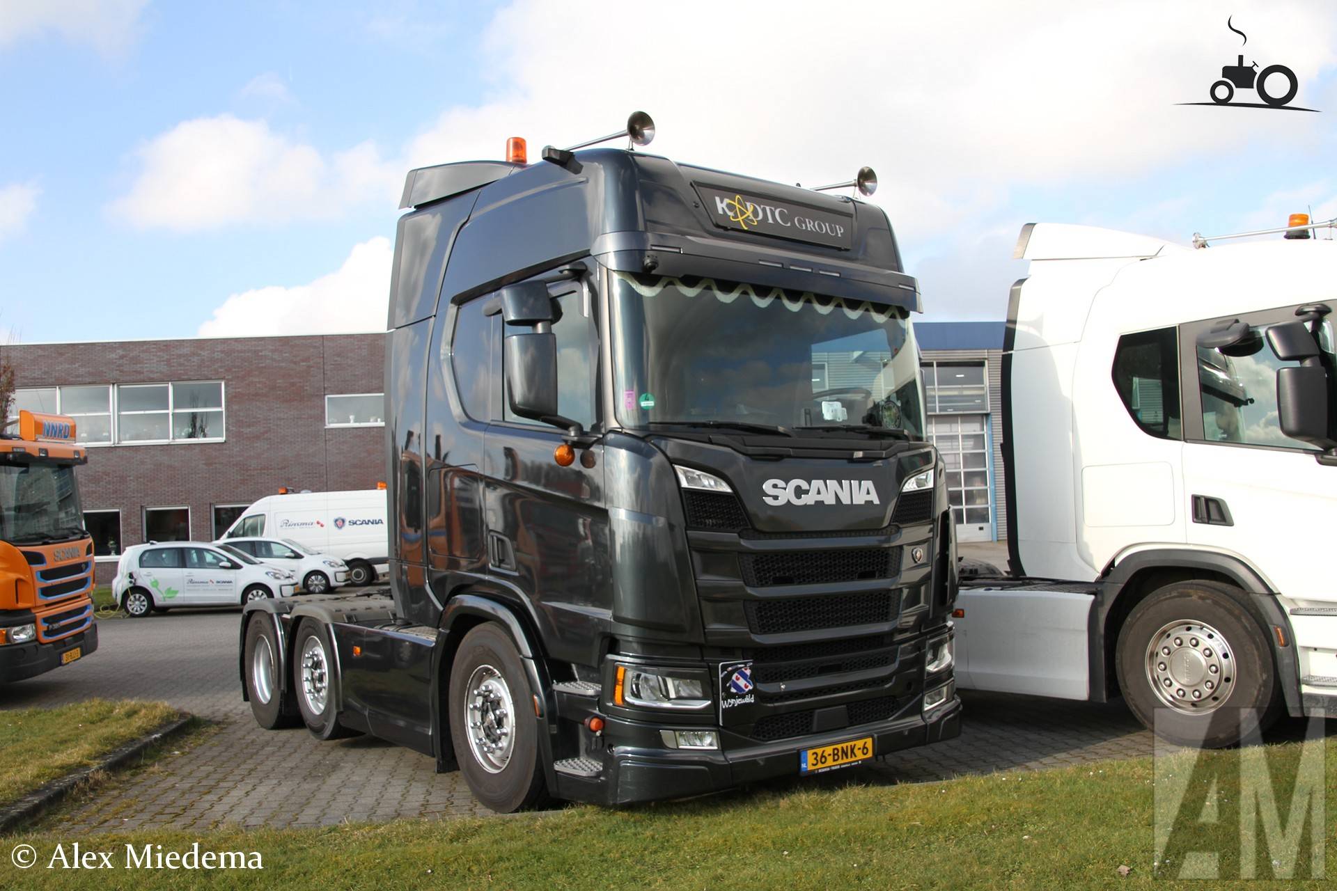 Scania R450 (new)