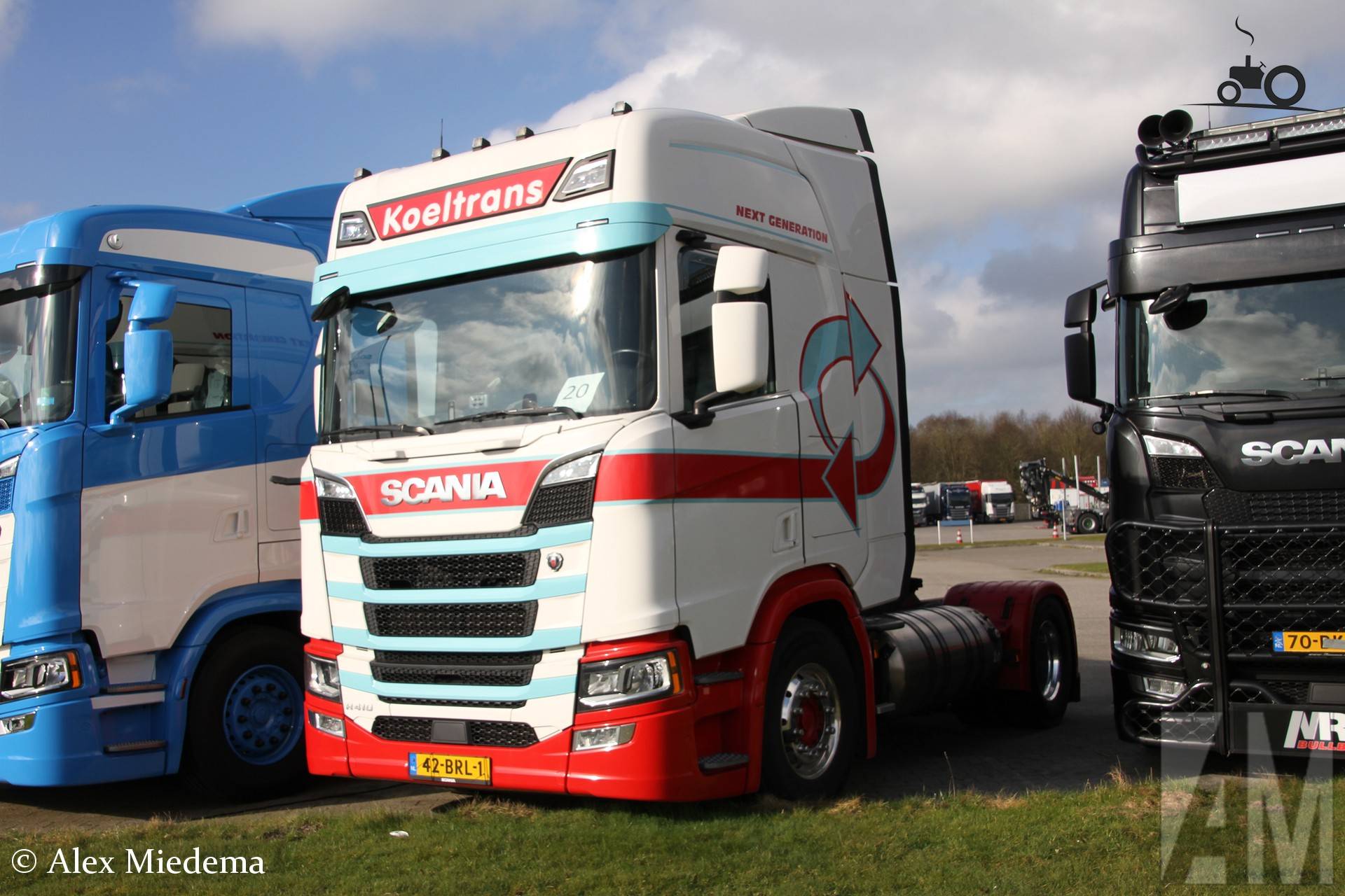Scania R410 (new)