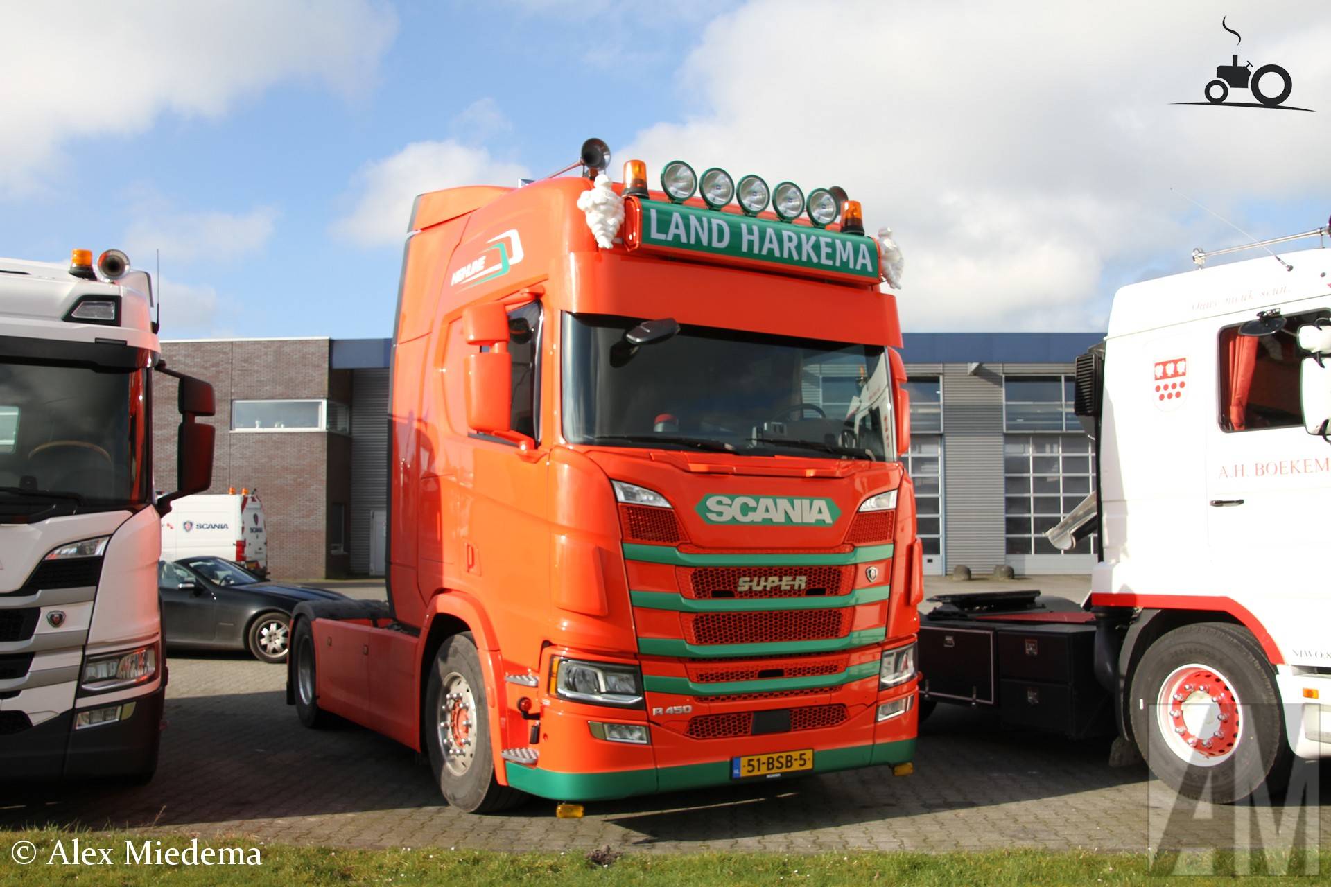 Scania R450 (new)