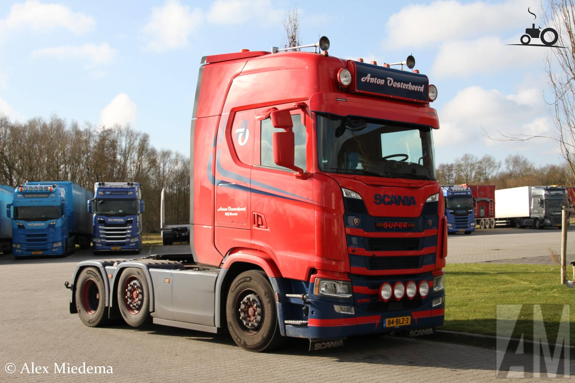 Scania S500