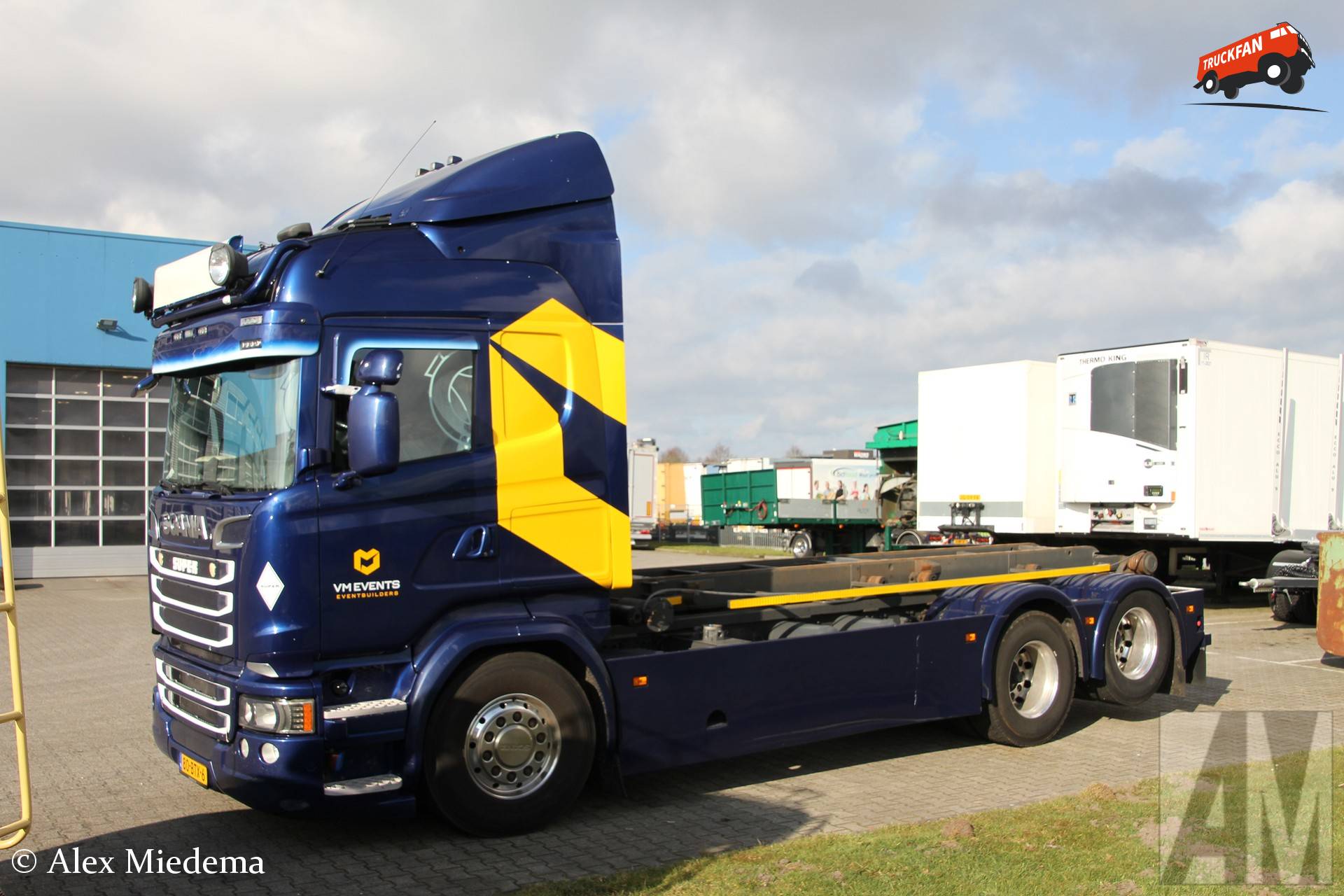 Scania R580