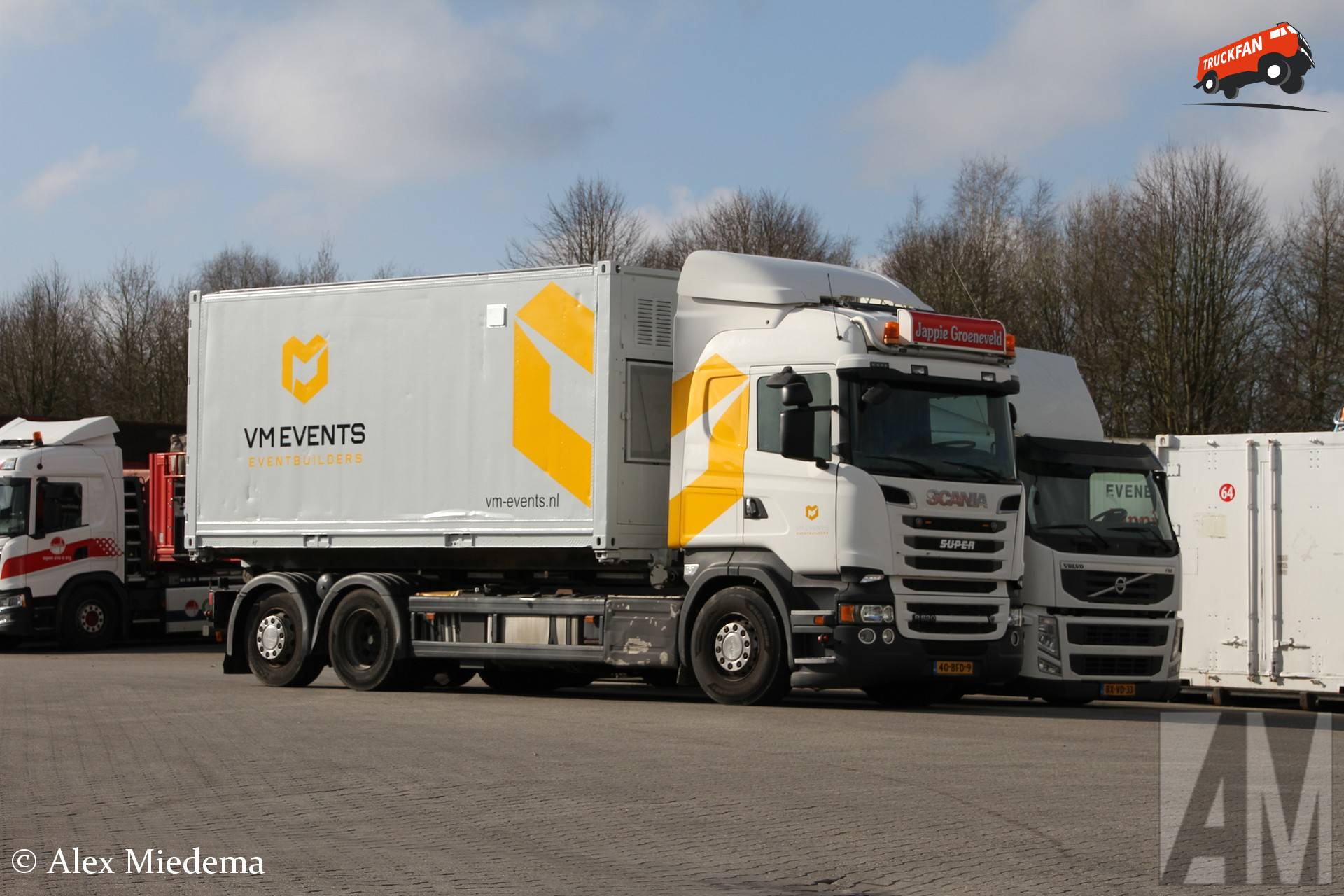 Scania R520