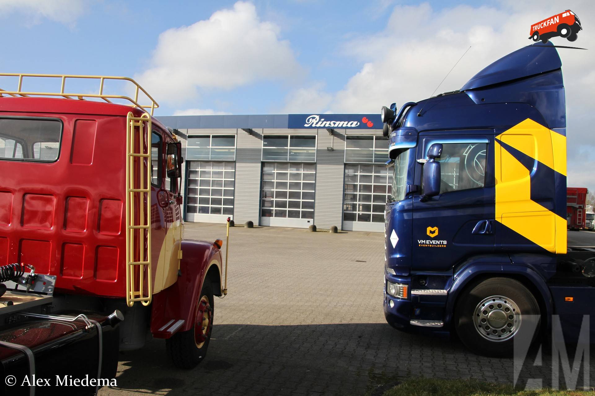 Scania R580