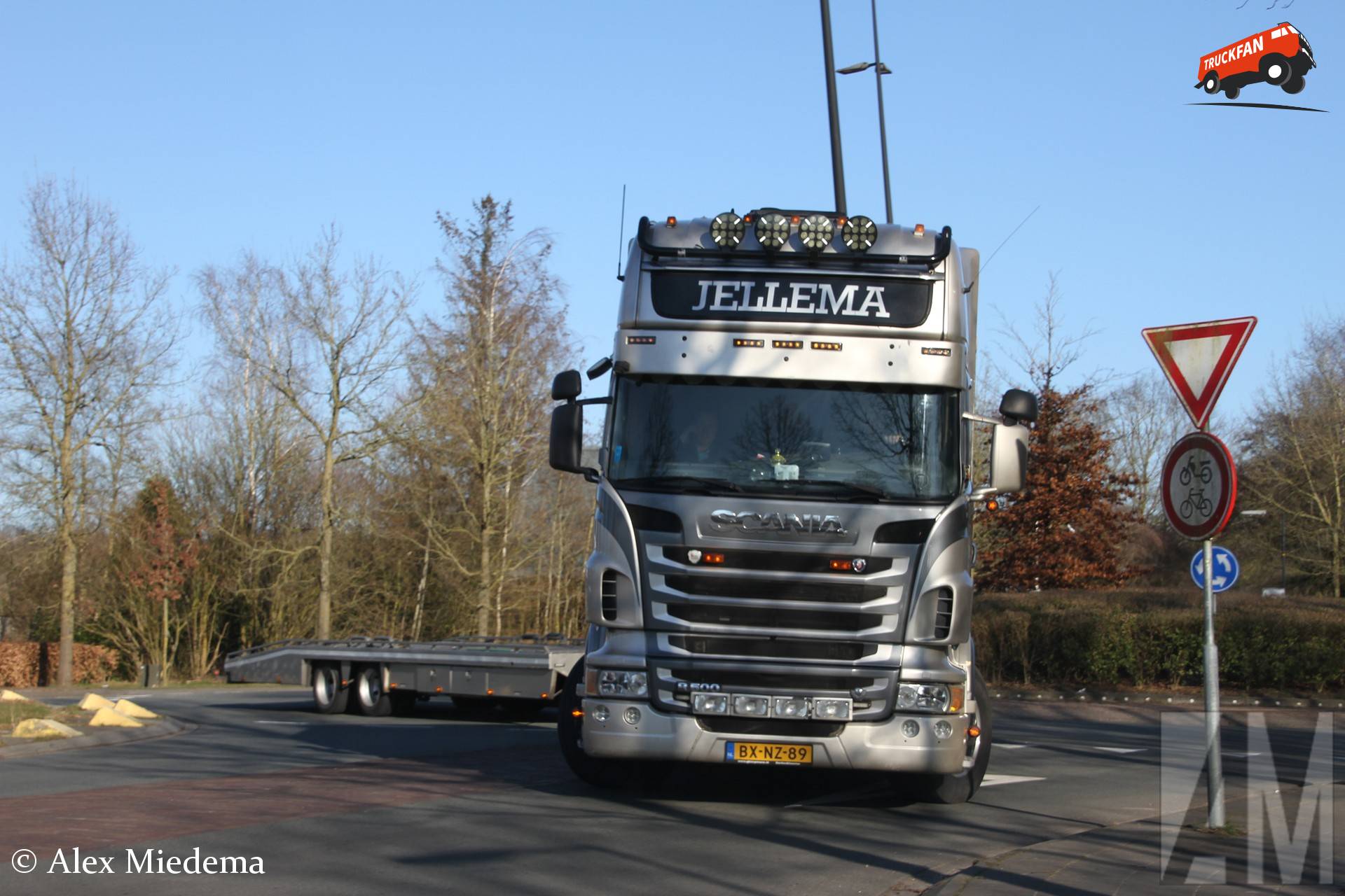 Scania R500