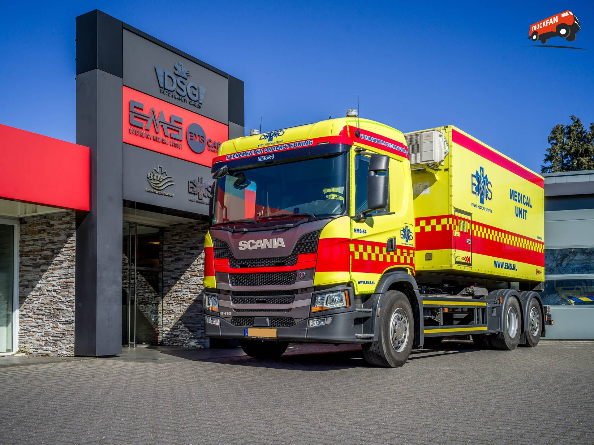 Scania G410