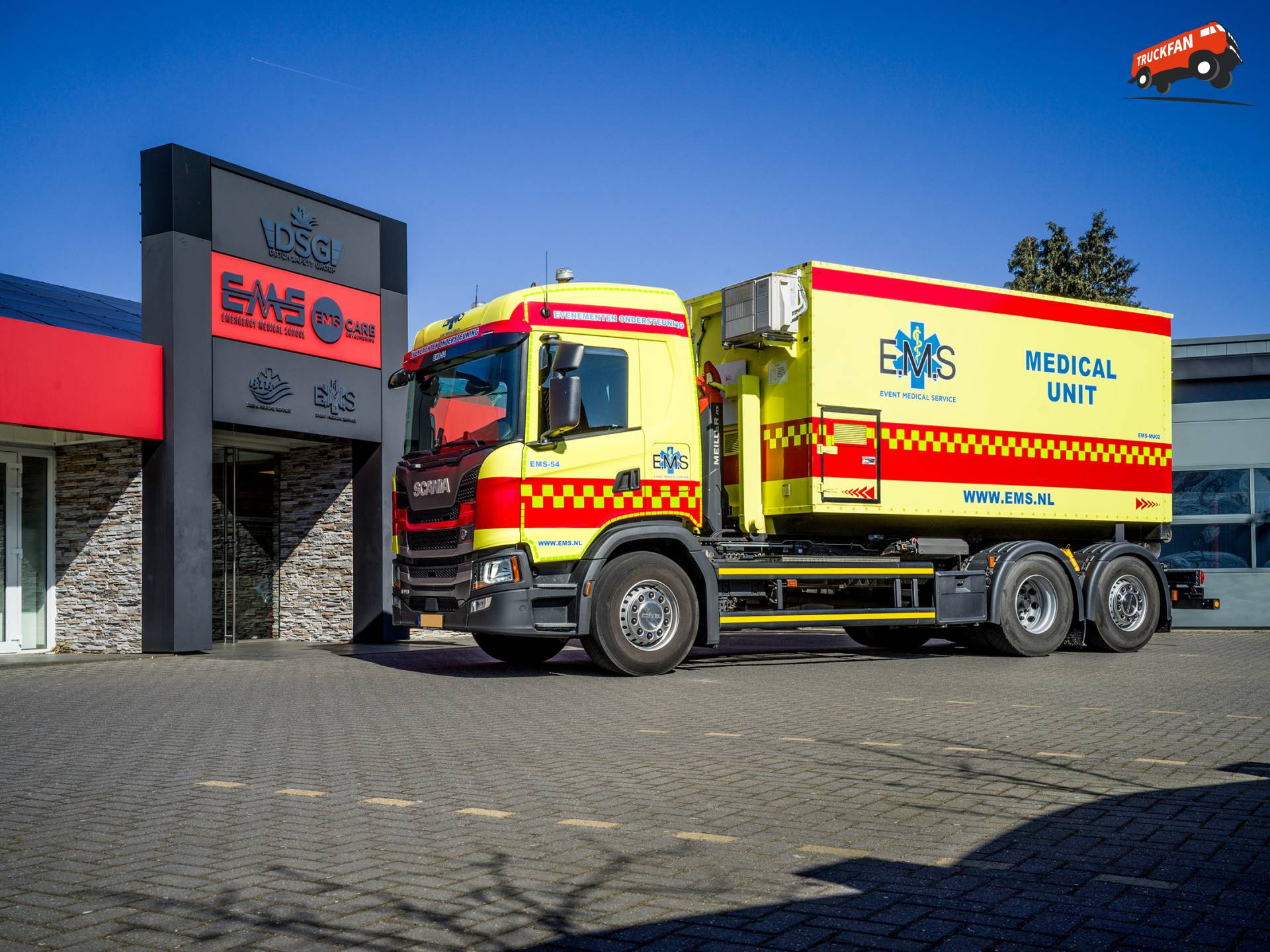 Scania G410