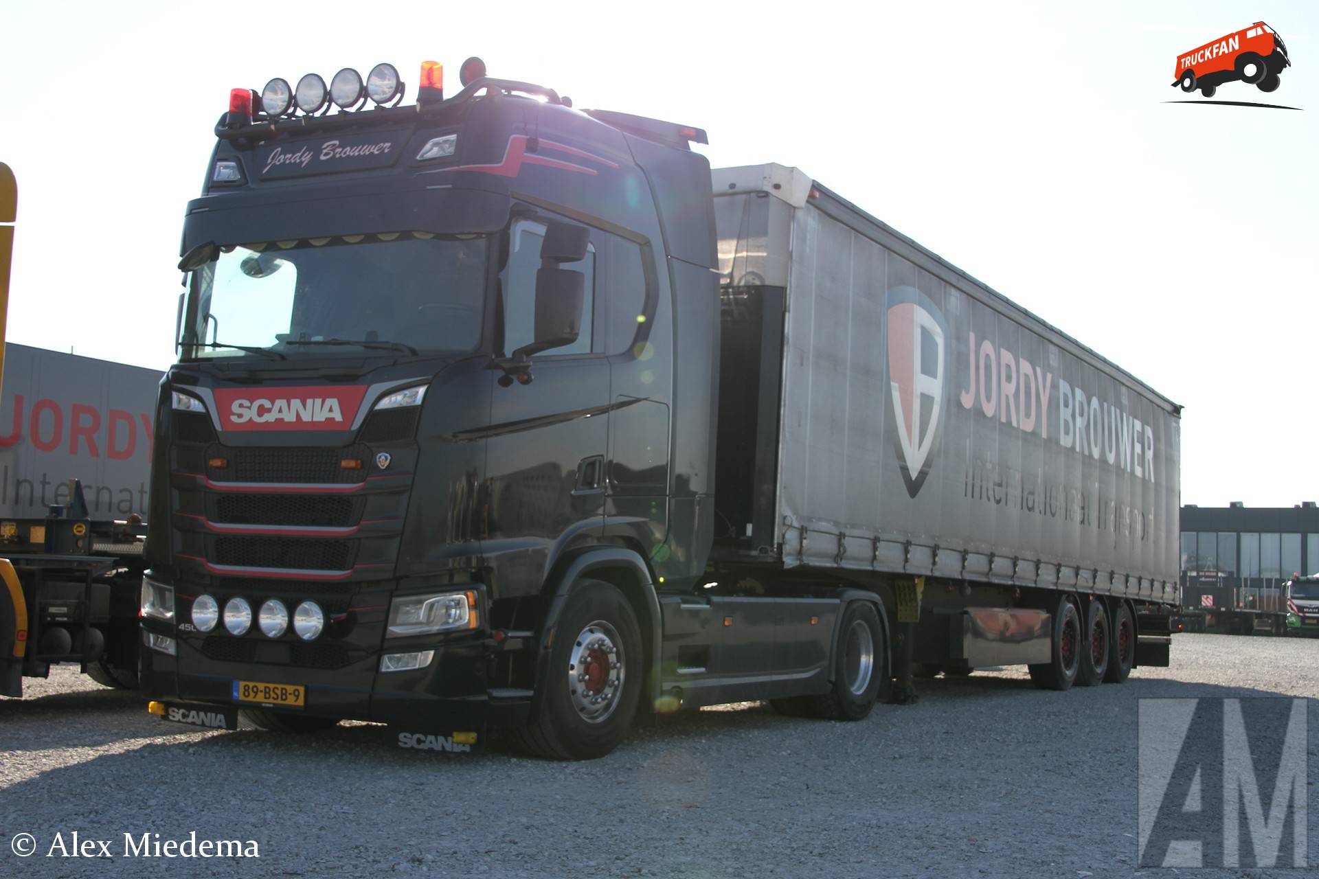 Scania 450S