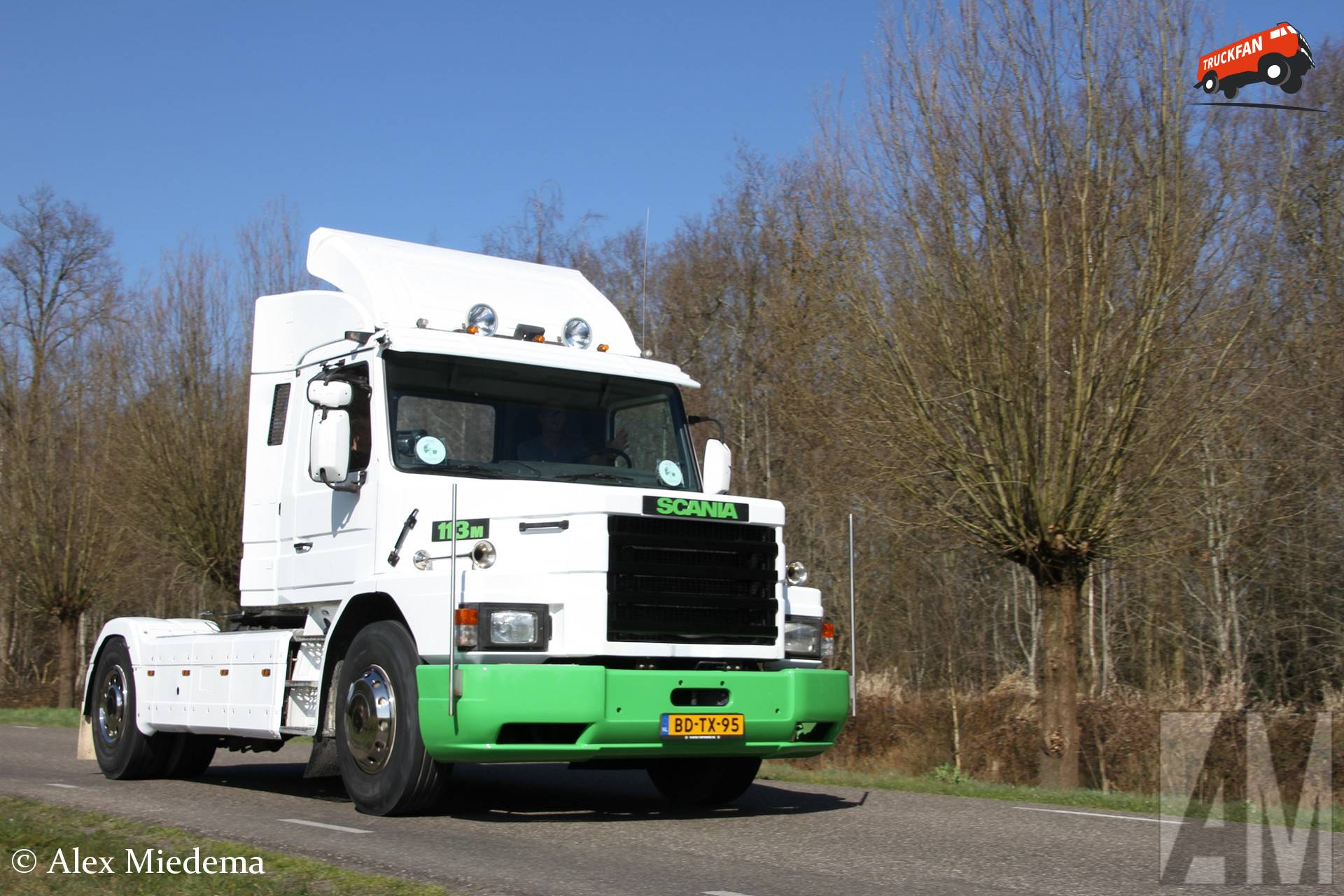 Scania T113