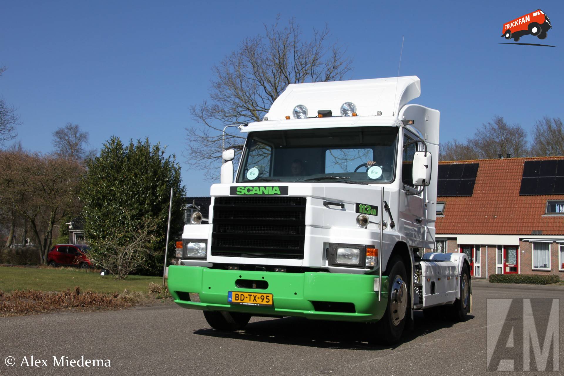 Scania T113