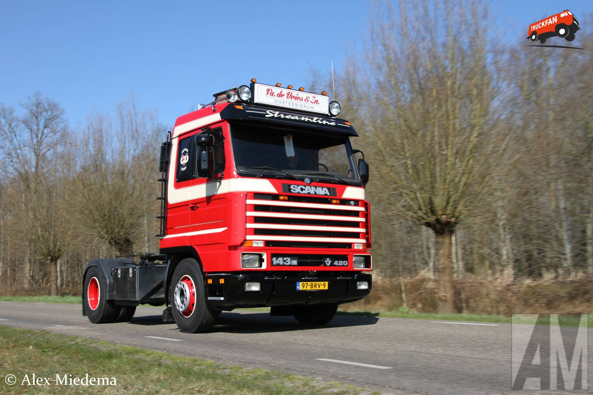 Scania 143 Streamline