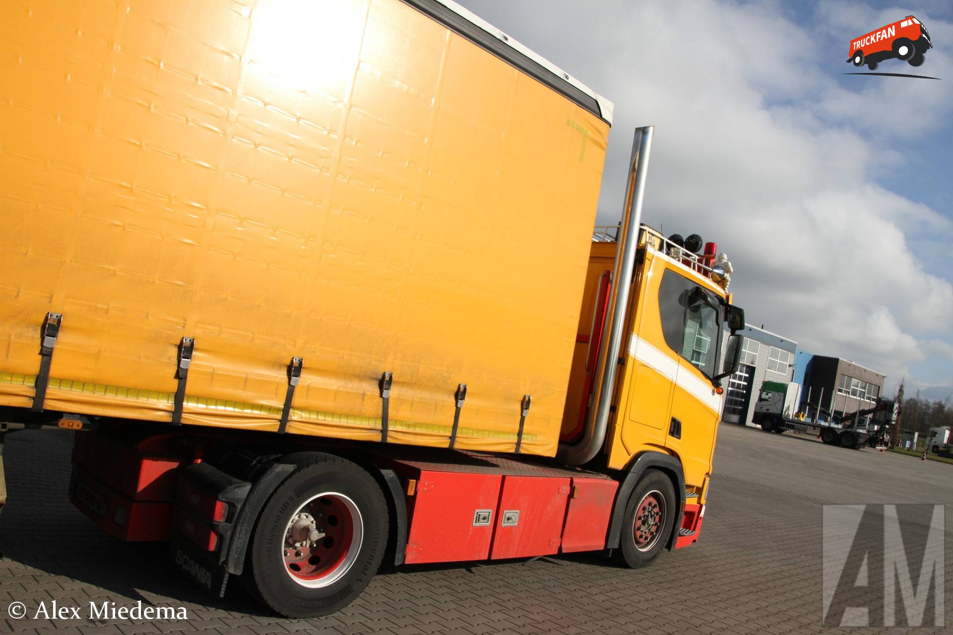 Scania R500 (new)