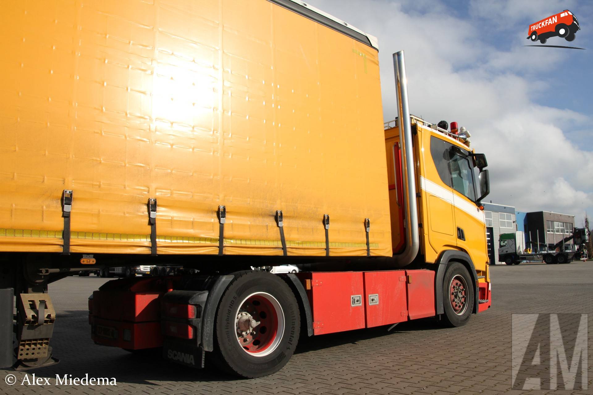 Scania R500 (new)