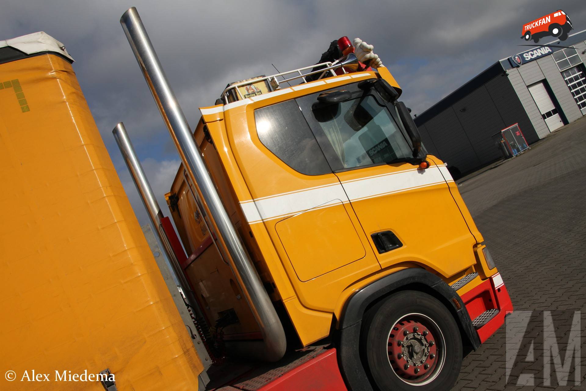 Scania R500 (new)