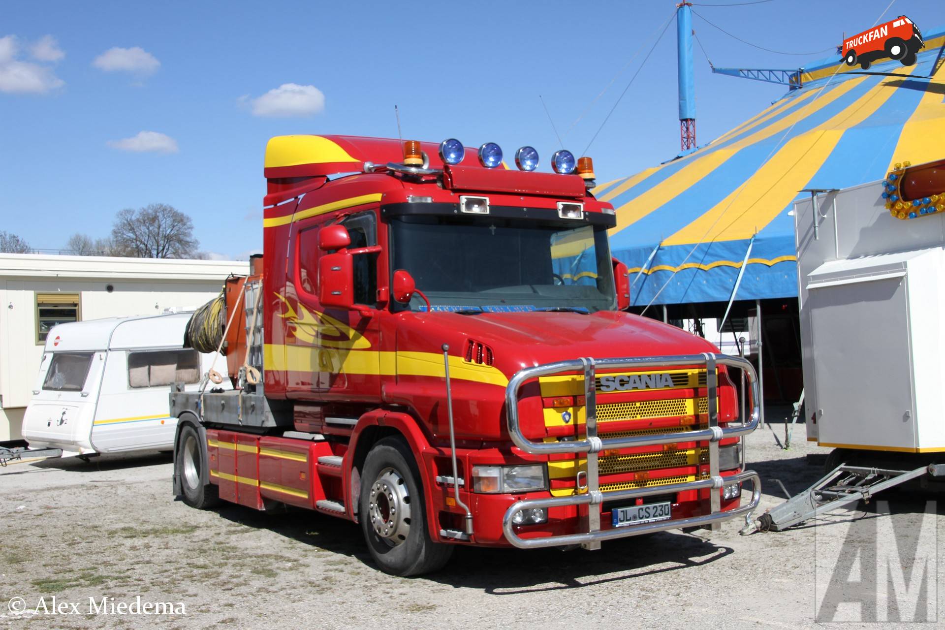 Scania T4