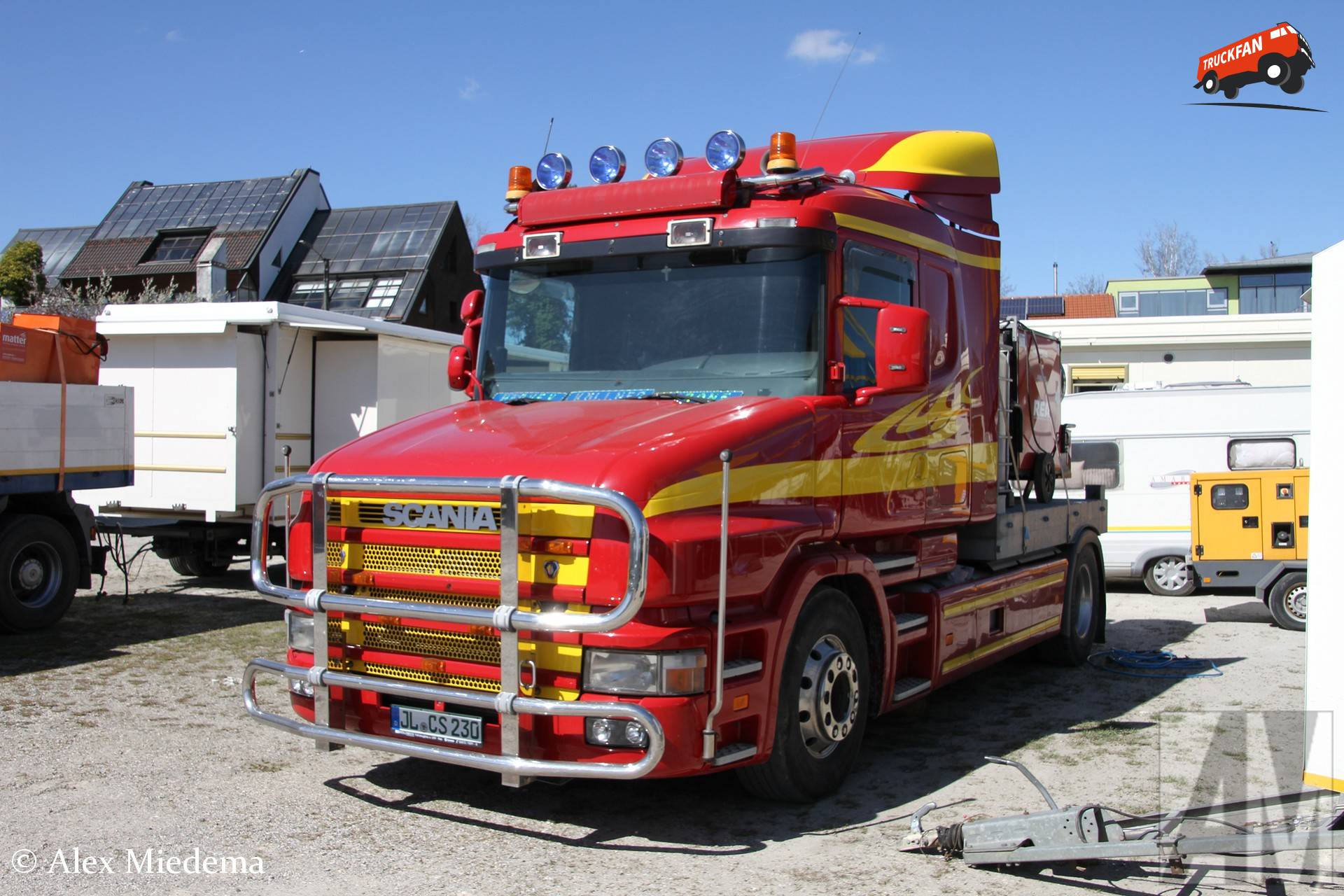 Scania T4