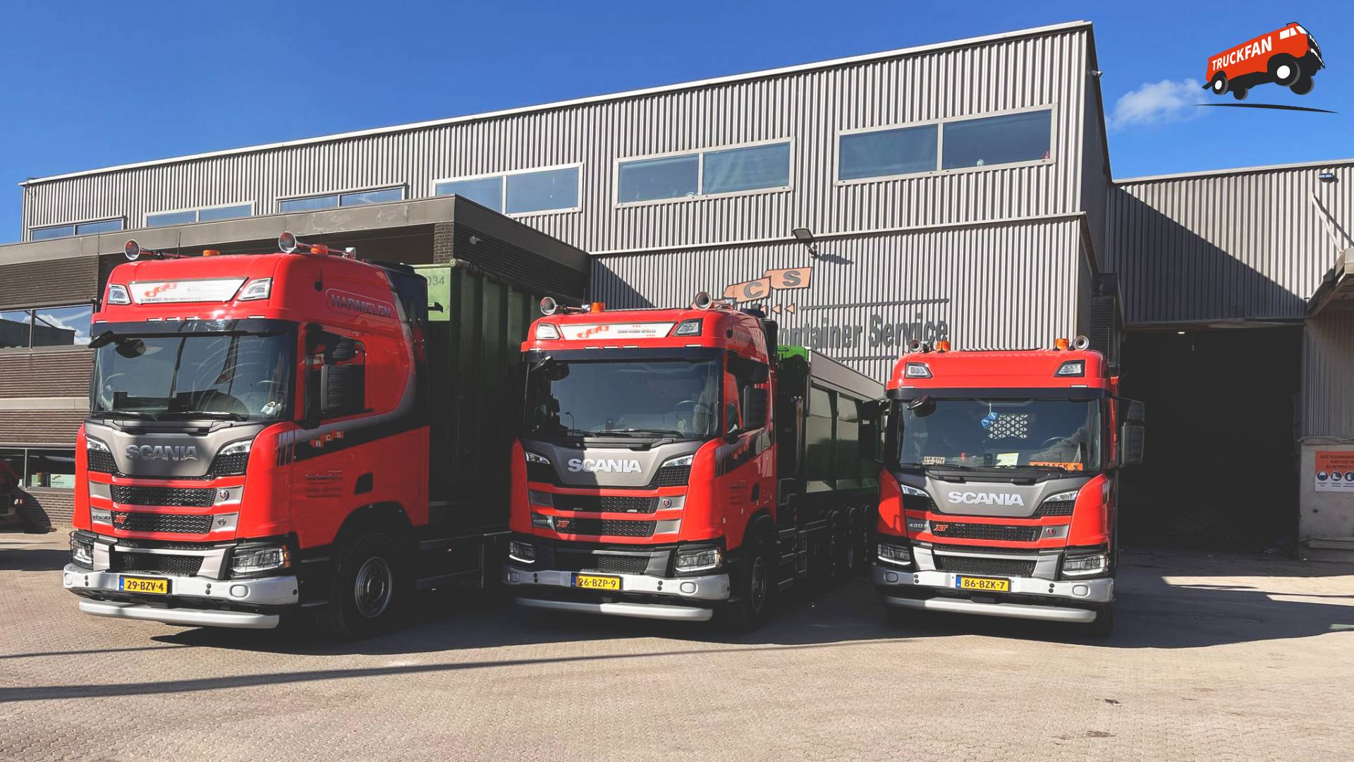 Scania meerdere