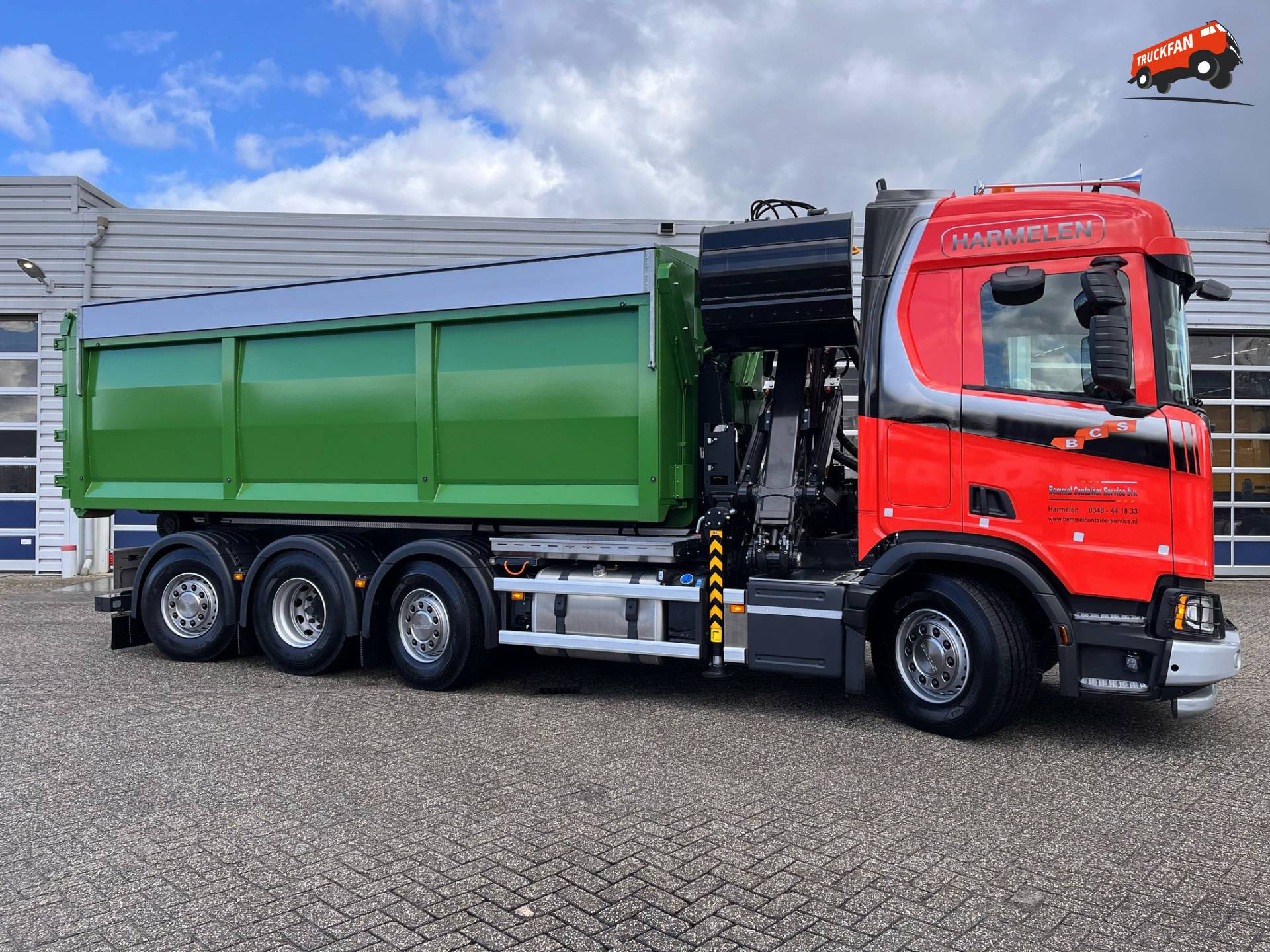 Scania R500 XT