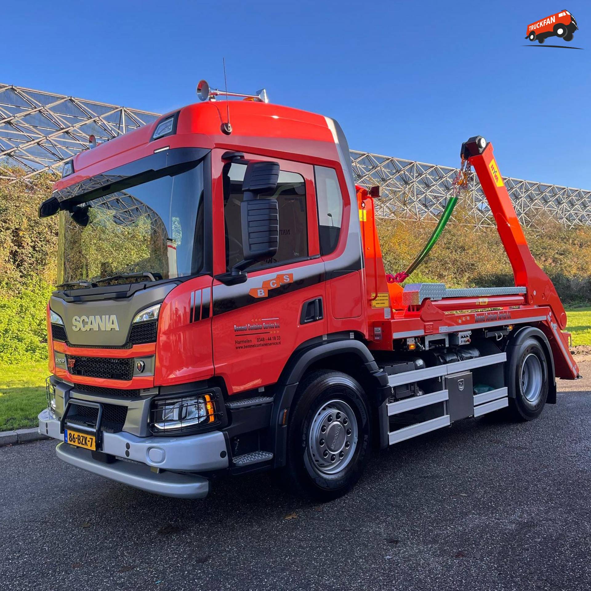 Scania P420