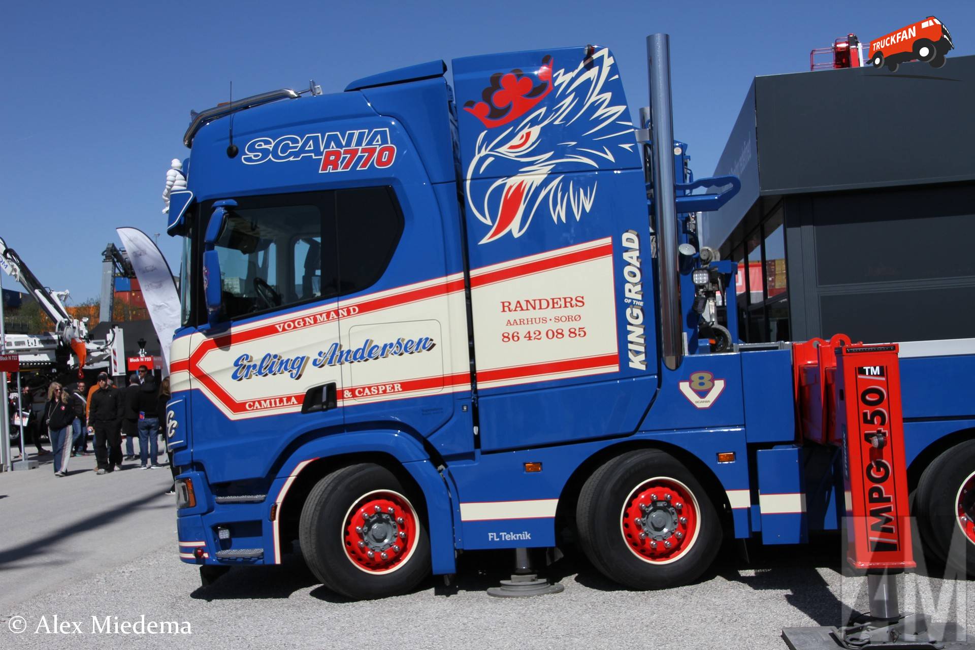 Scania R770