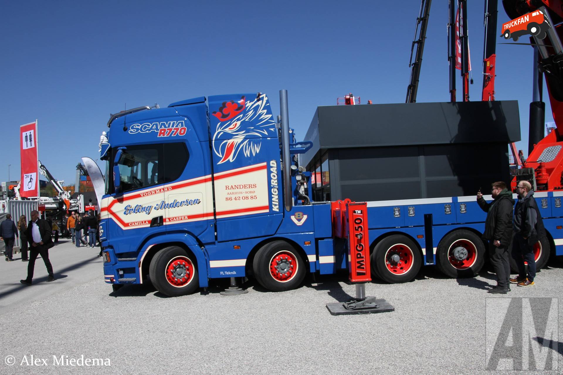 Scania R770