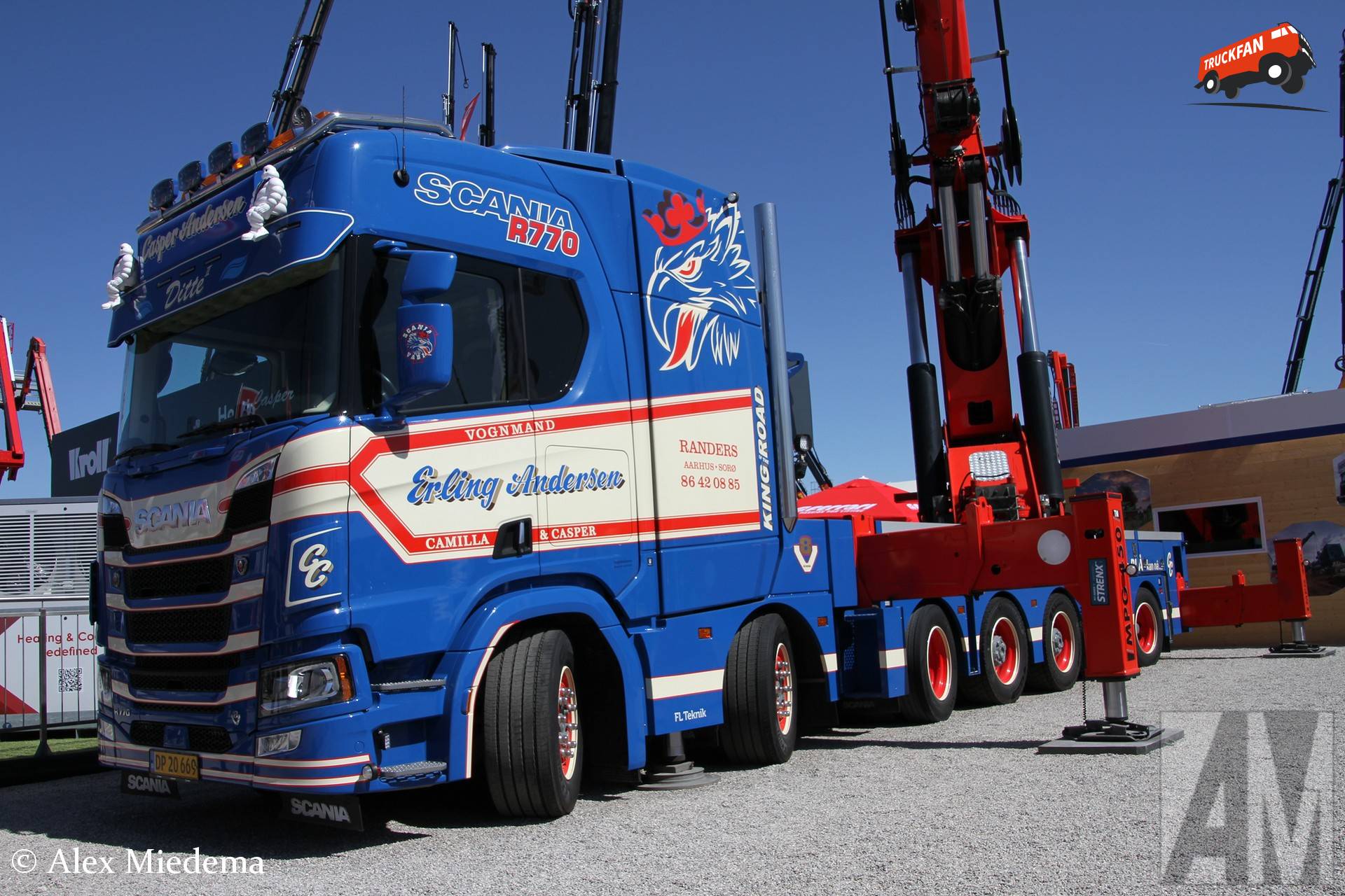 Scania R770