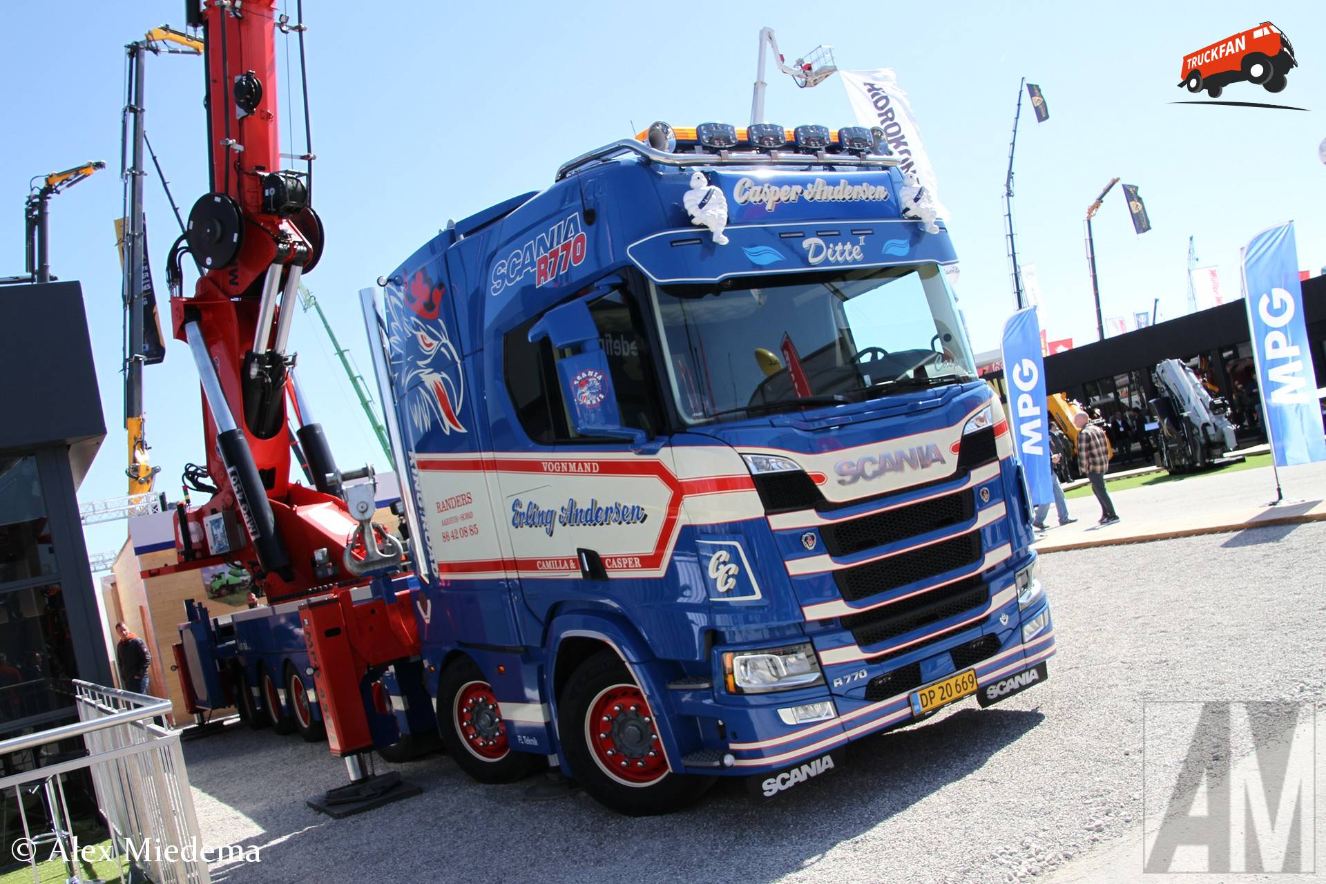 Scania R770