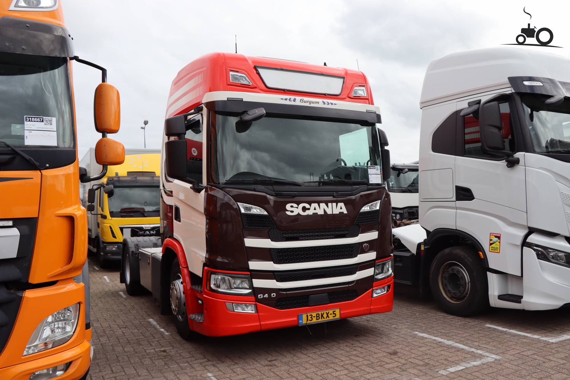 Scania G410