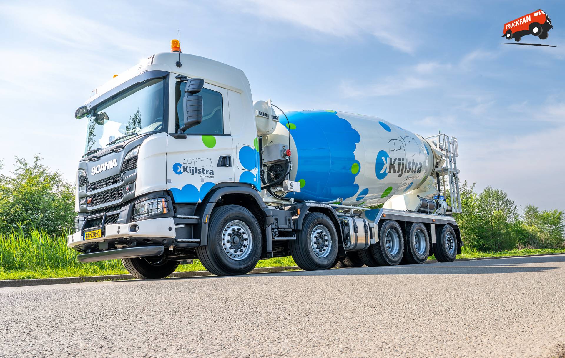 Scania 420G XT