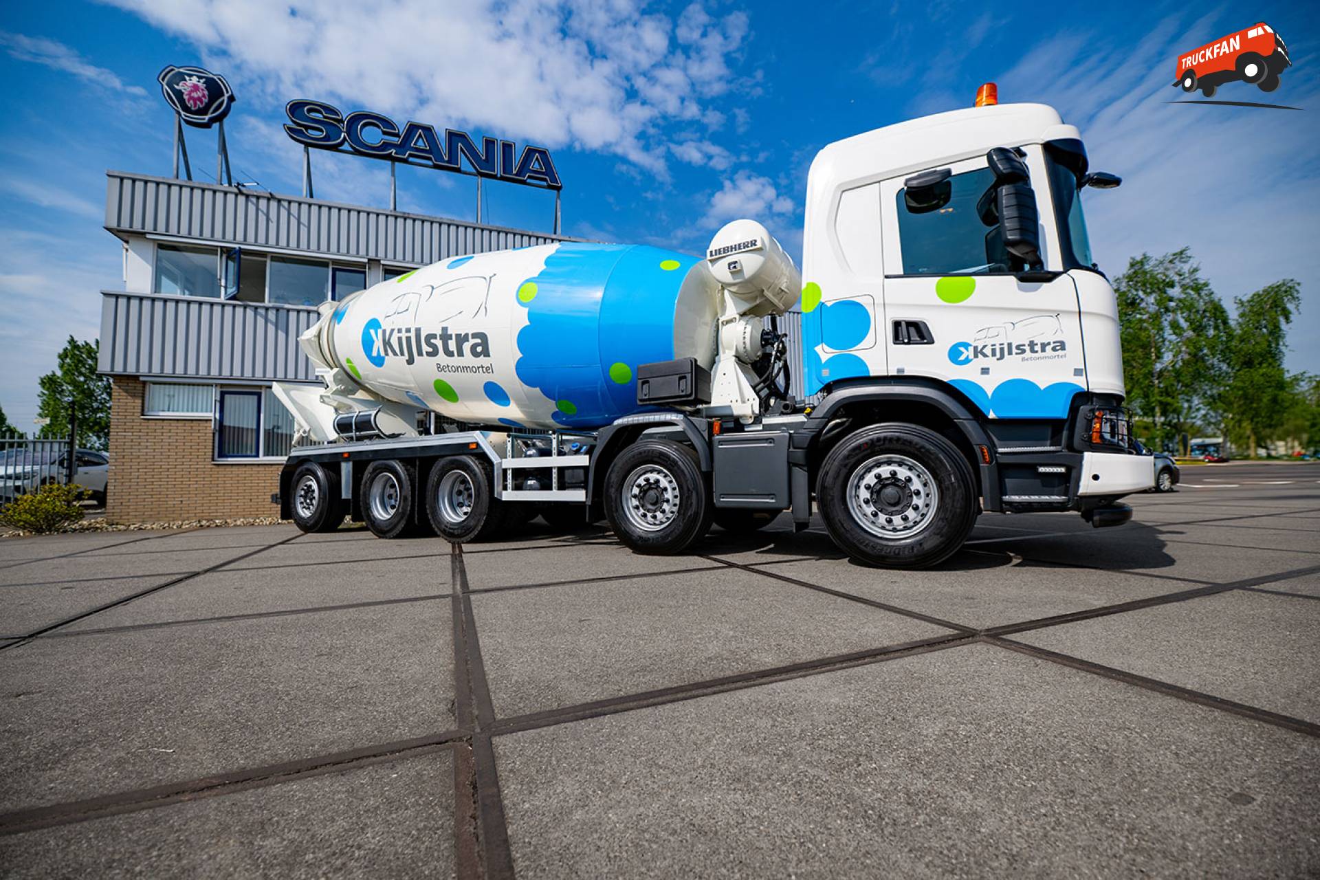 Scania 420G XT