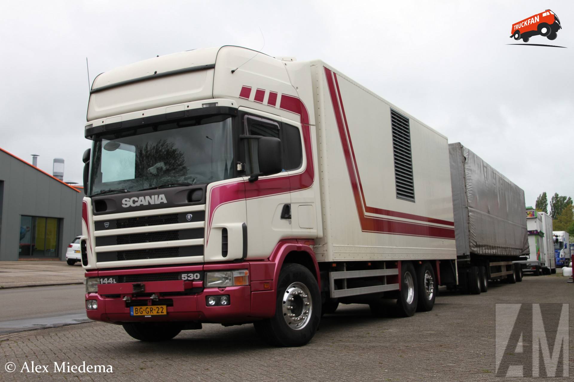 Scania 144