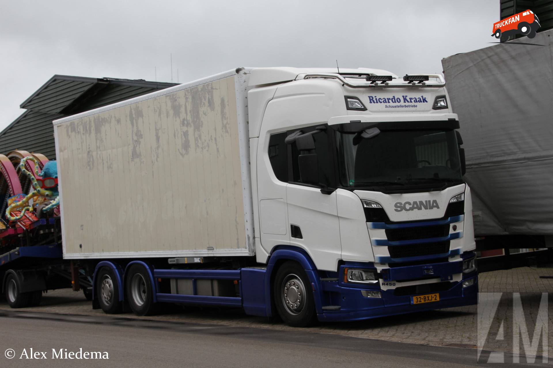 Scania R450 (new)