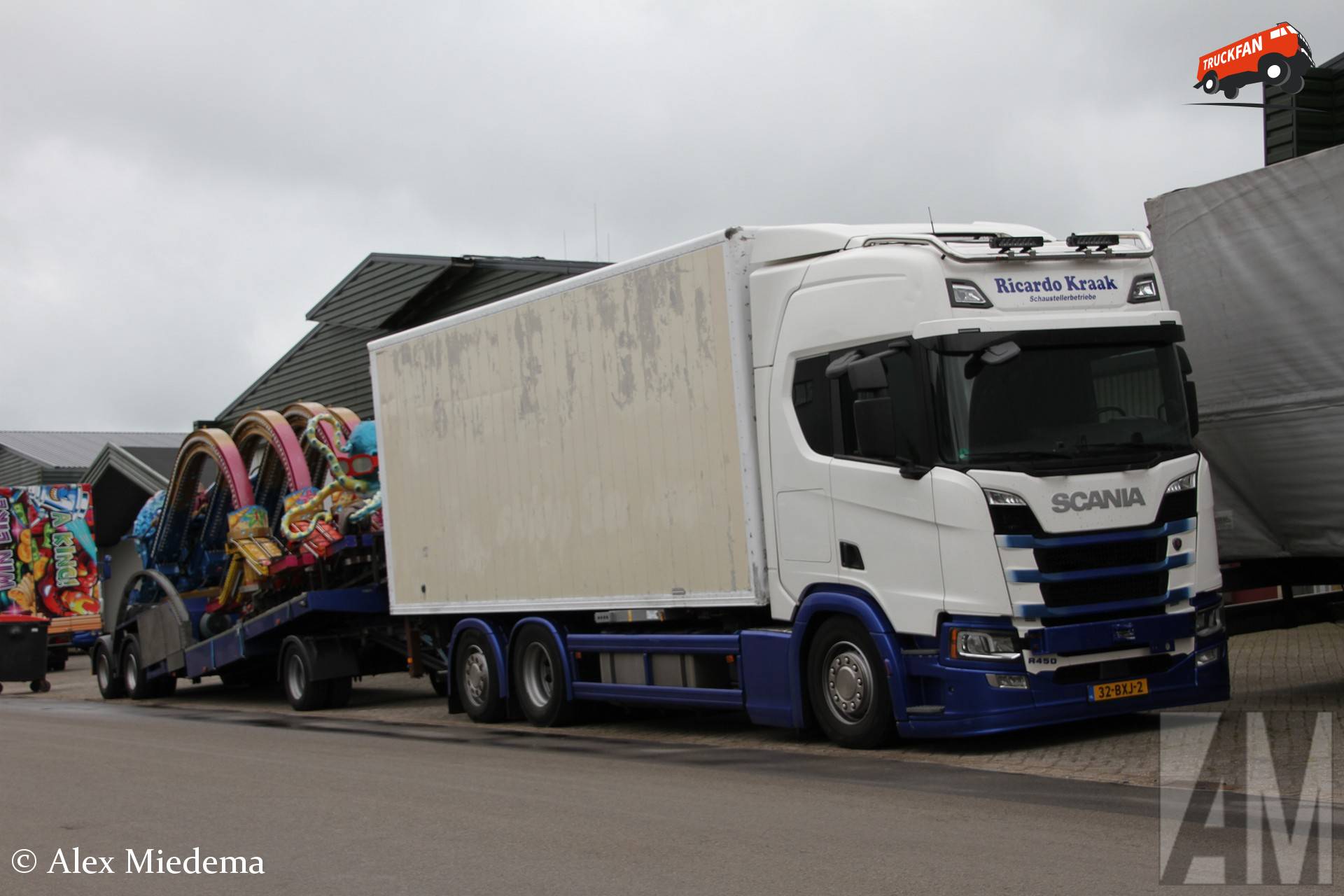 Scania R450 (new)