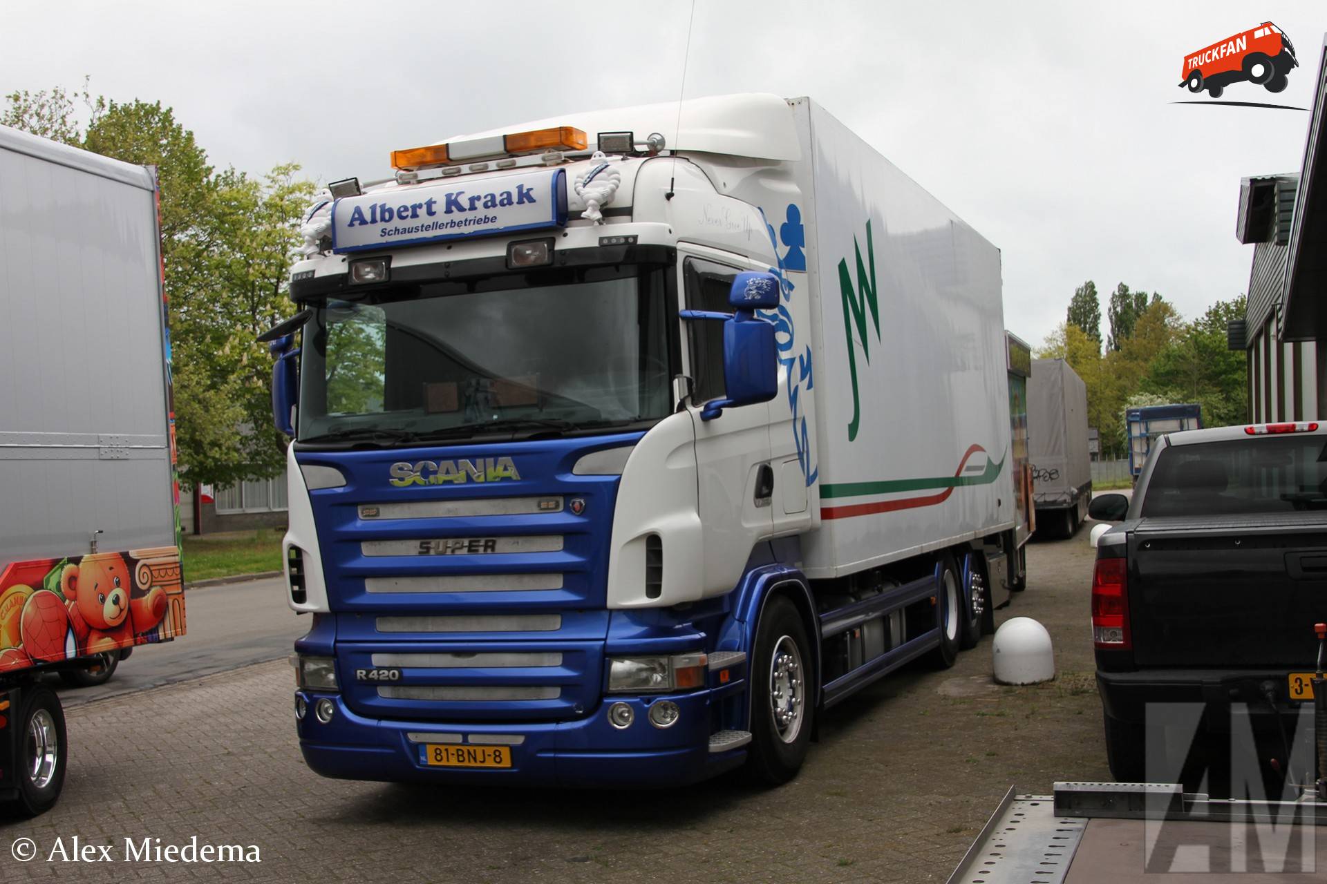 Scania R420
