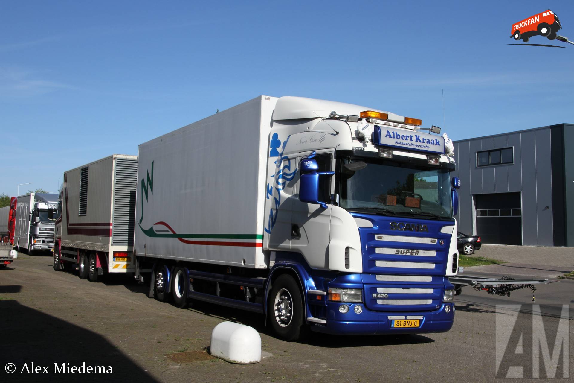Scania R420